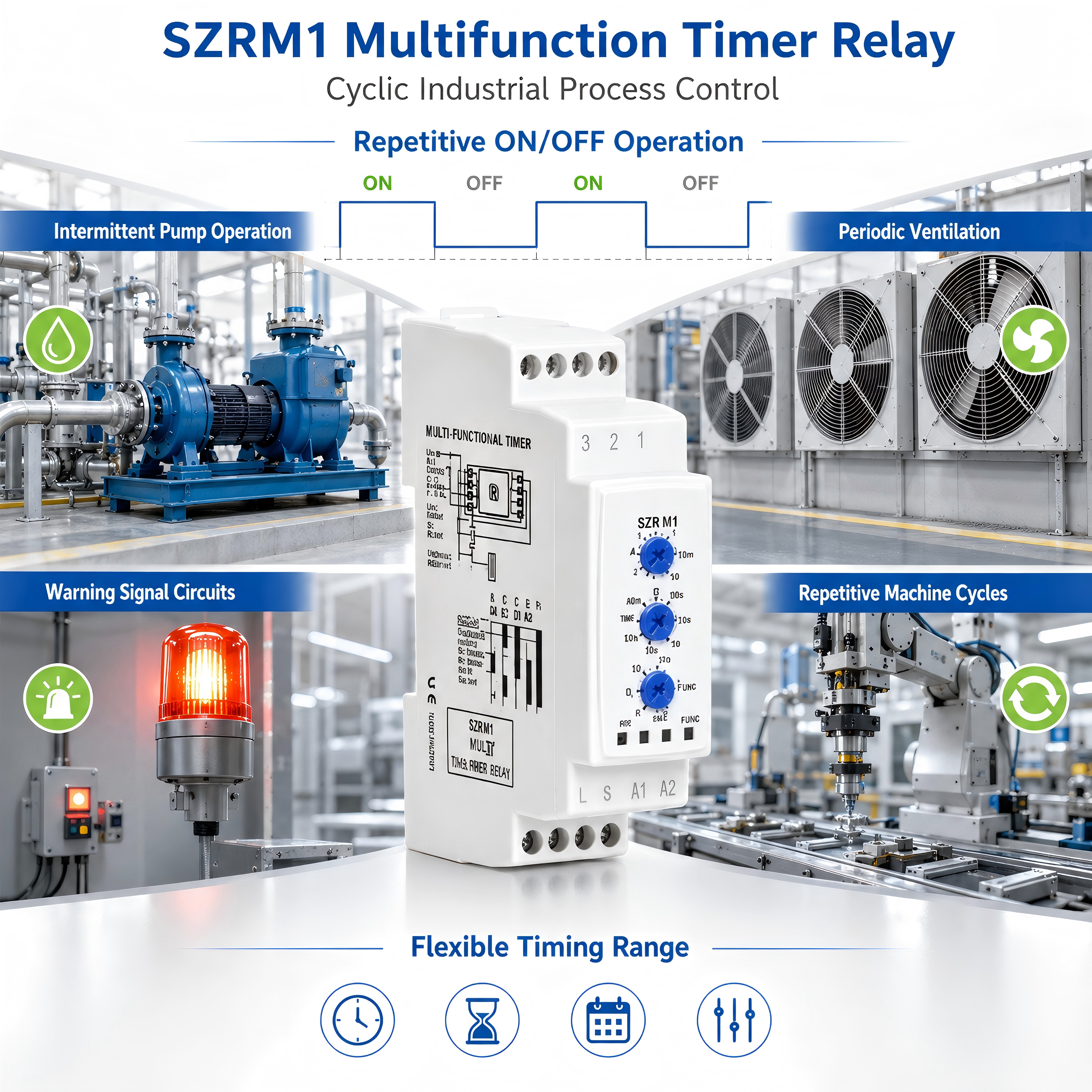 Multifunction Time Relay