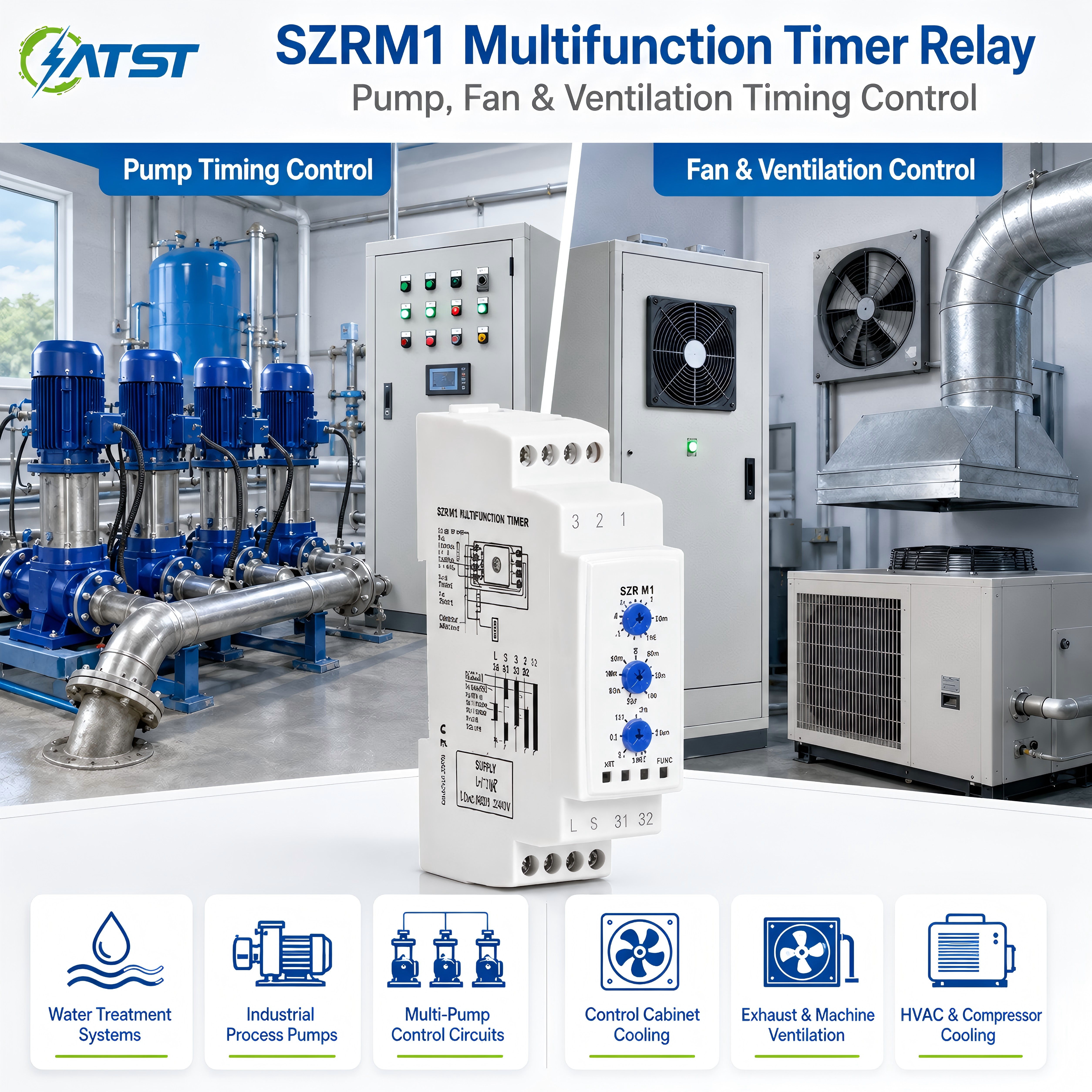 Multifunction Time Relay