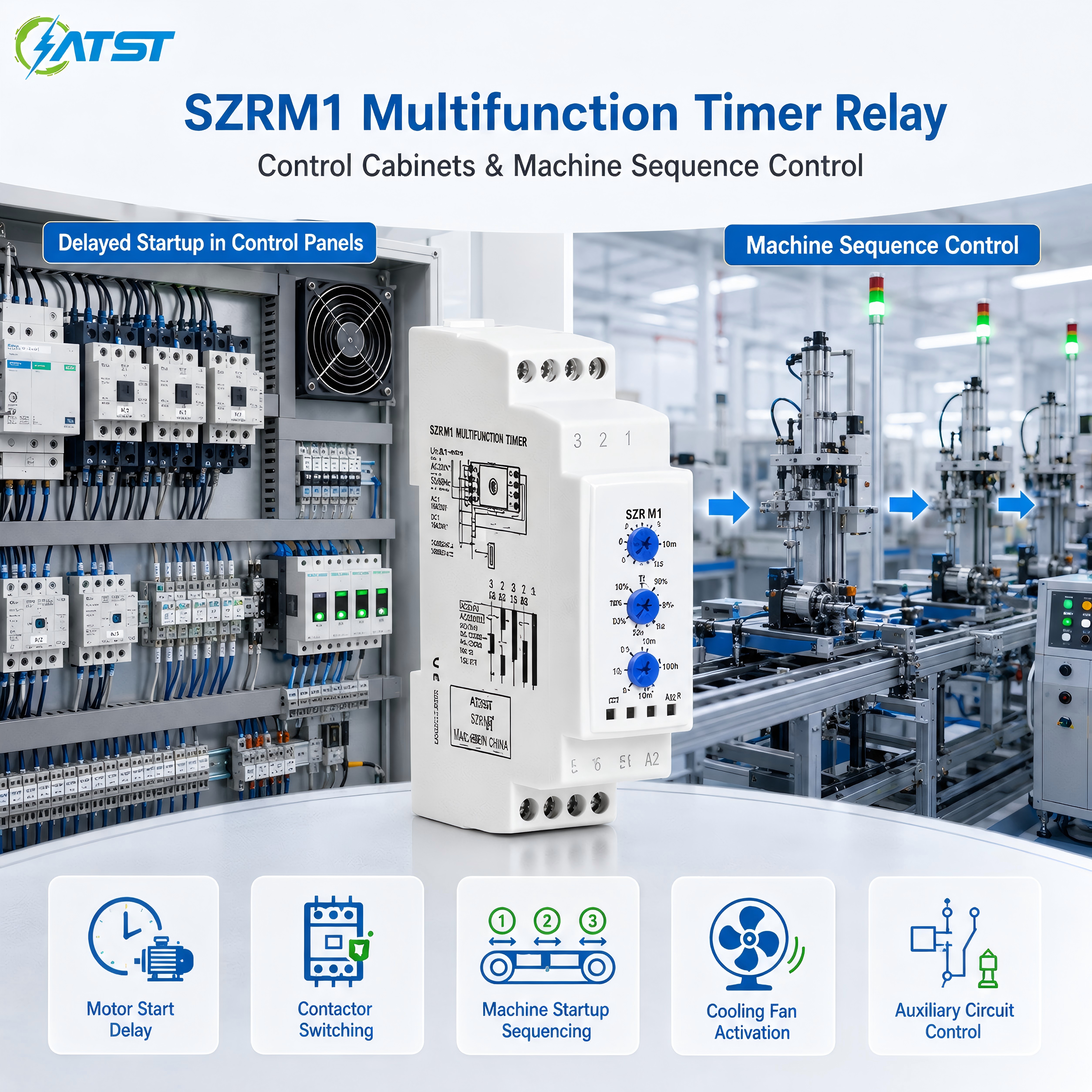 Multifunction Time Relay