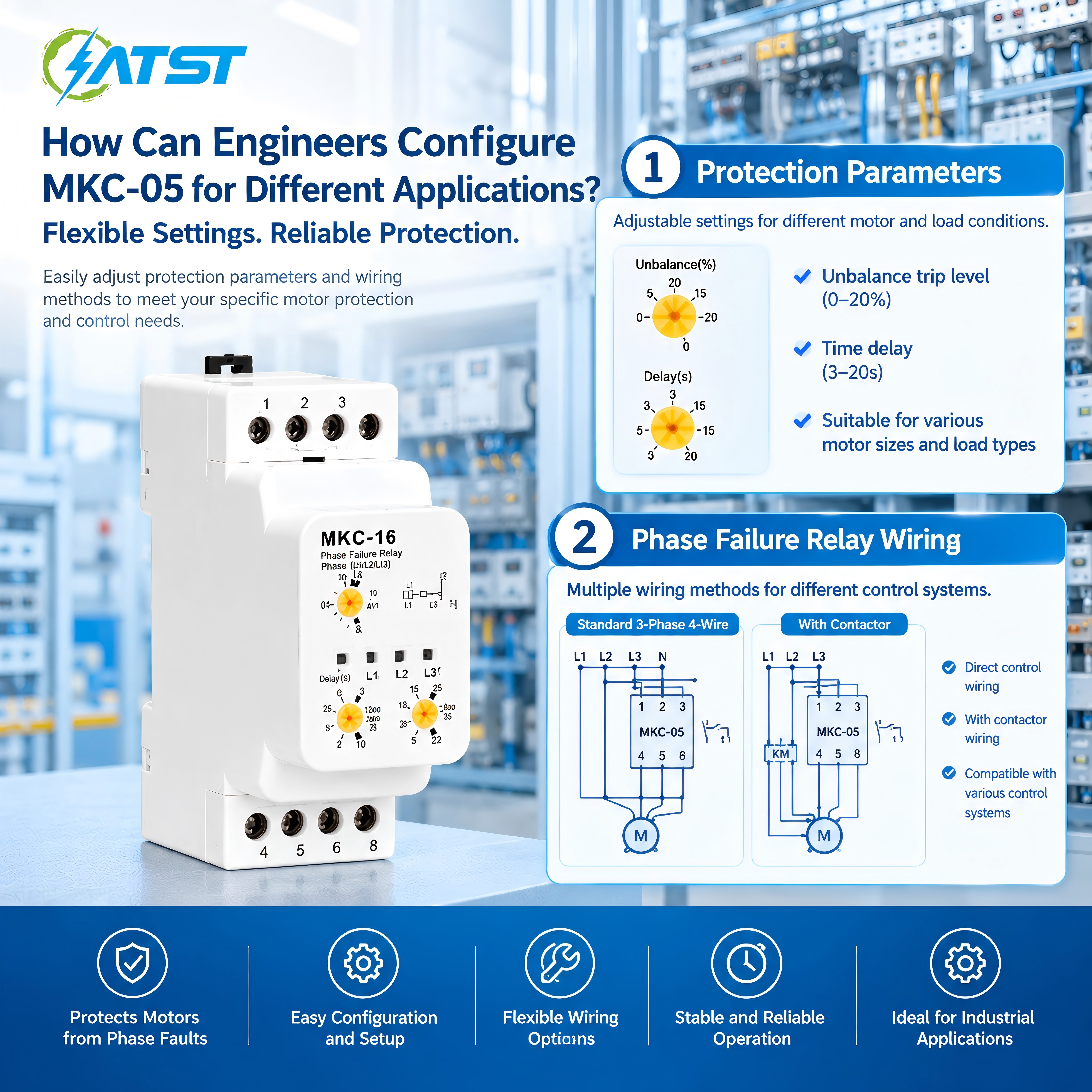 phase failure relay