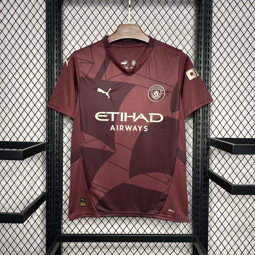 2024-2025 Manchester City Third Away Football Shirt 1:1 Thai Quality