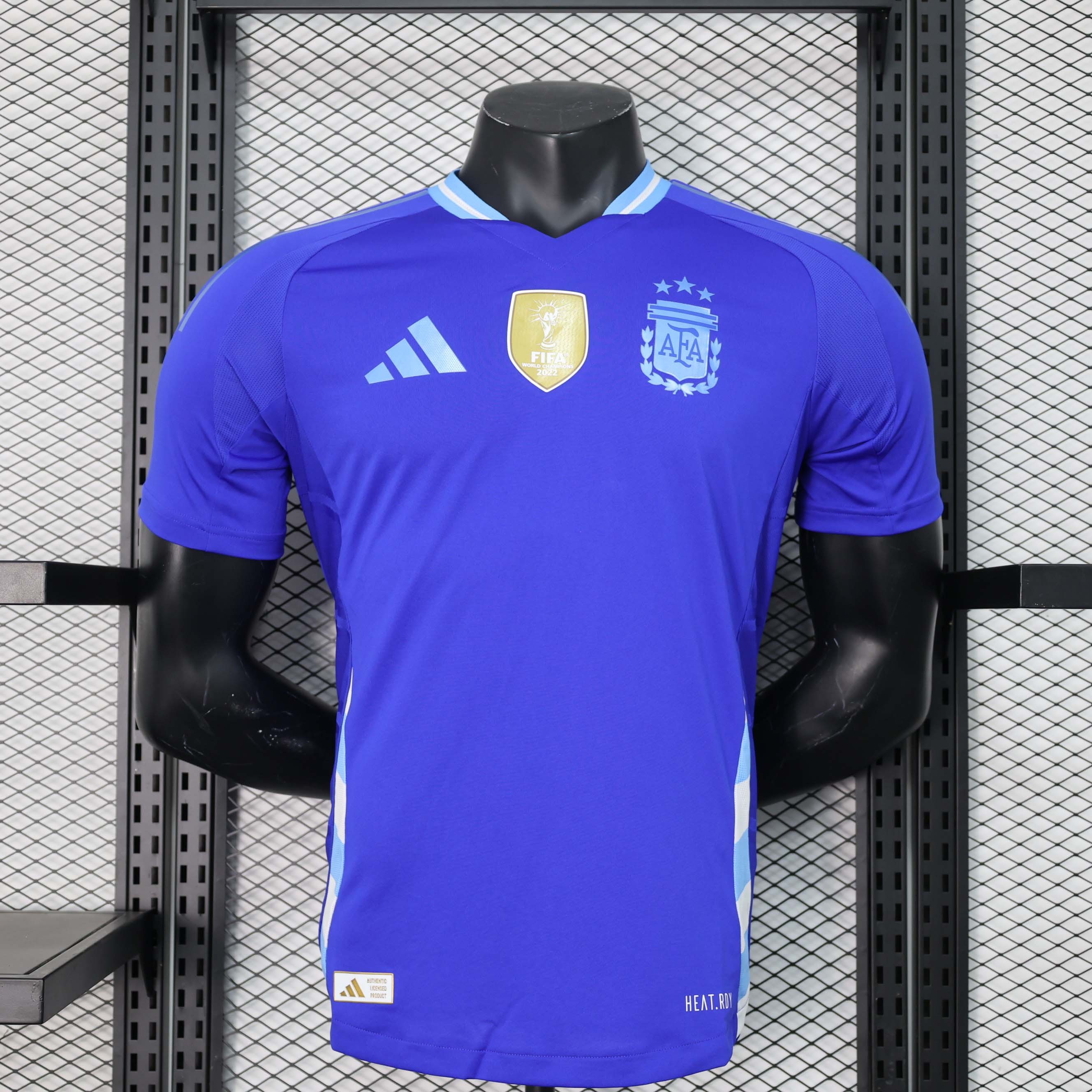 2024 Player Version Argentina Away Football Shirt 1:1 Thai Quality