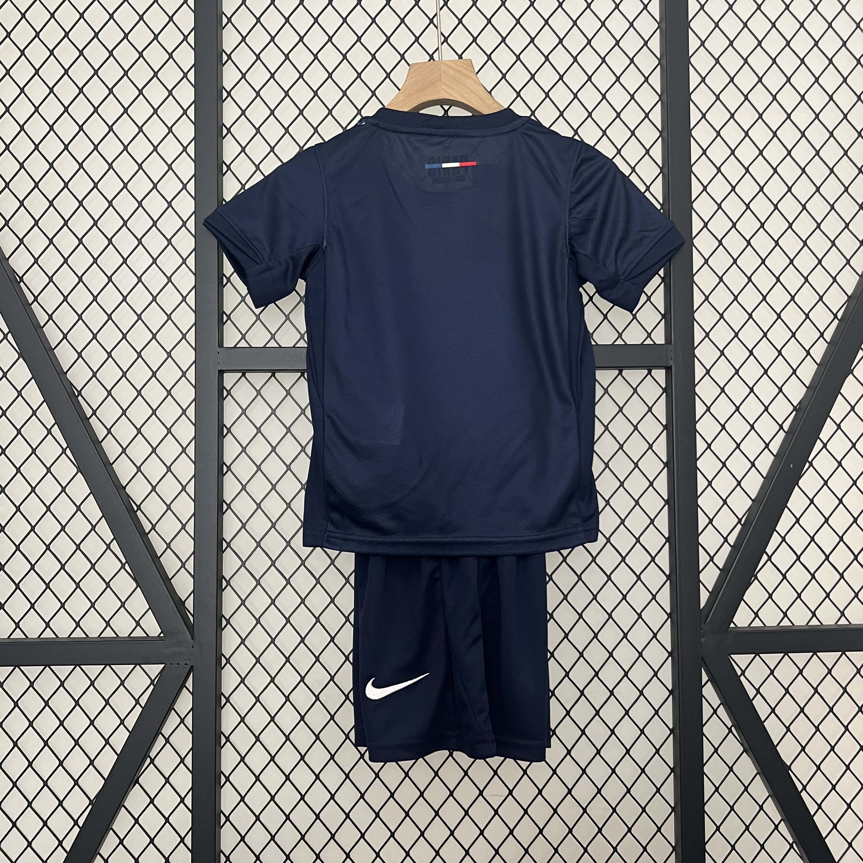2024-2025 KIDS PSG Paris Saint-Germain Home Football Shirt 1:1 Thai Quality