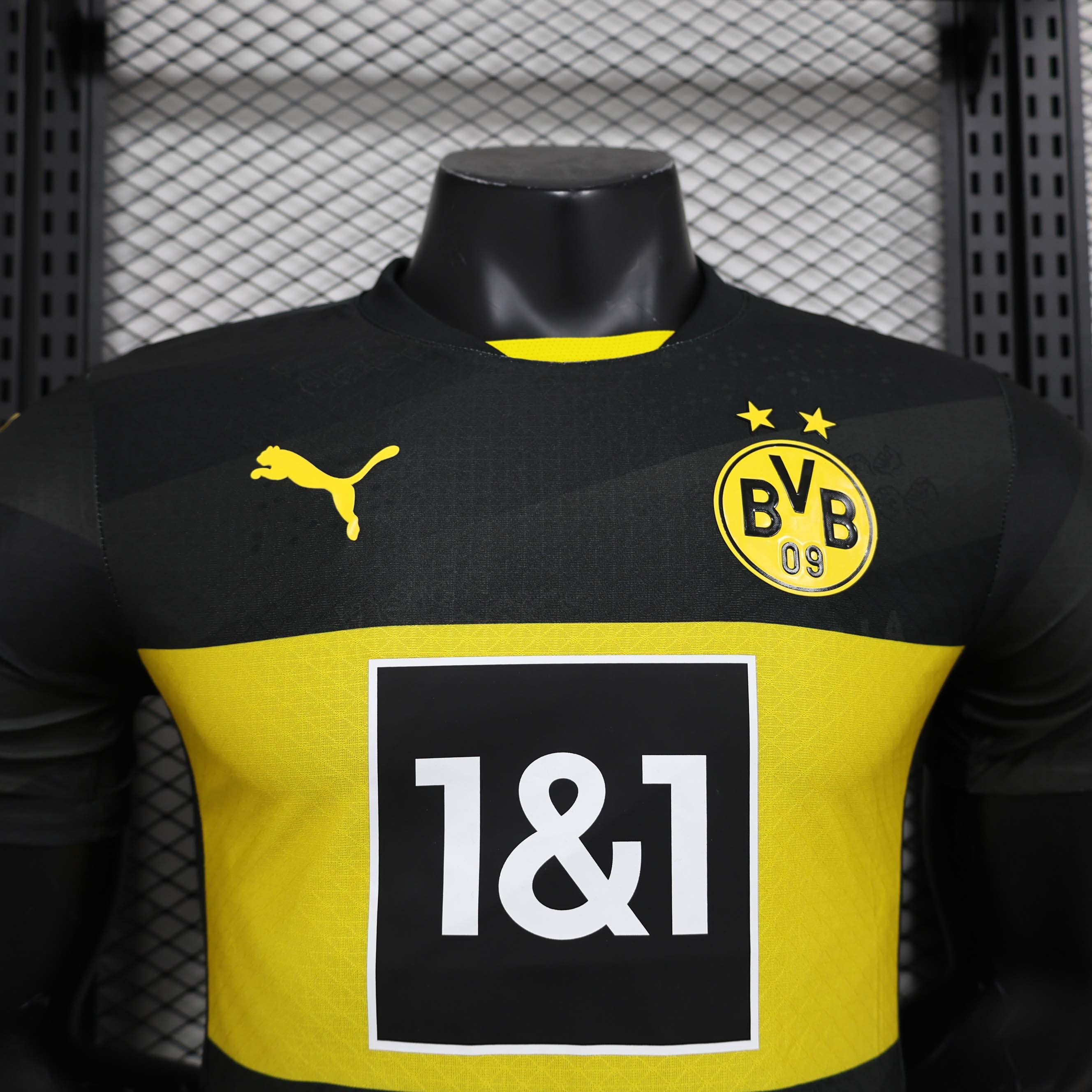 2024-2025 Player Version Dortmund Away Football Shirt 1:1 Thai Quality