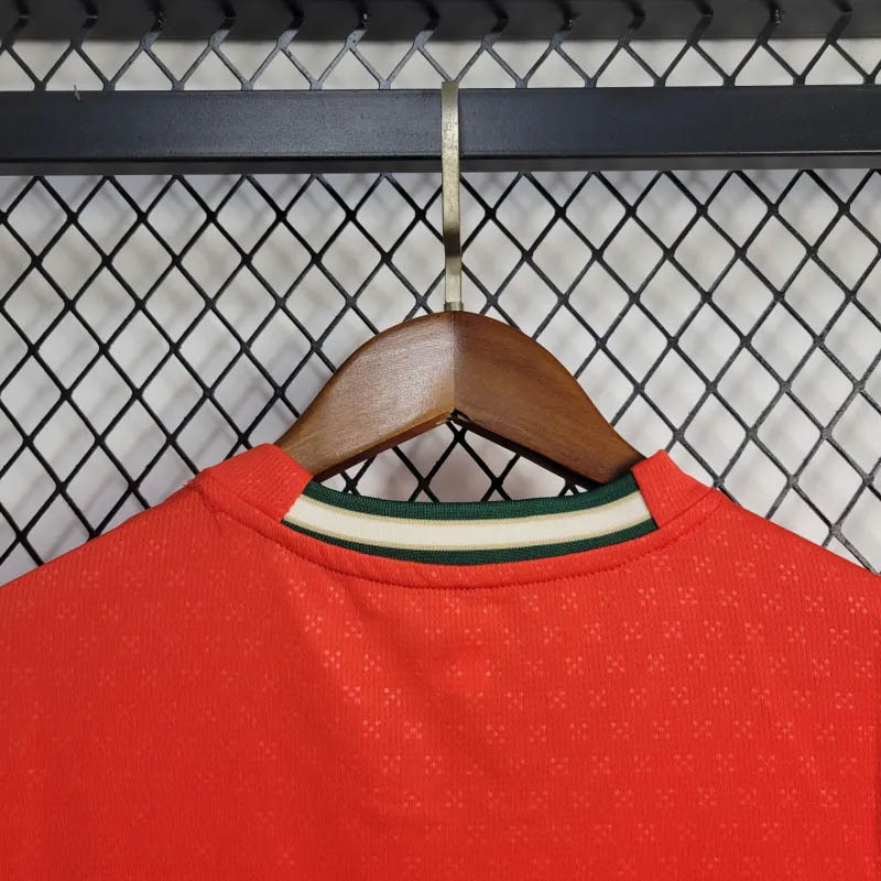 2025-2026 Woman Portugal Home Football Shirt 1:1 Thai Quality