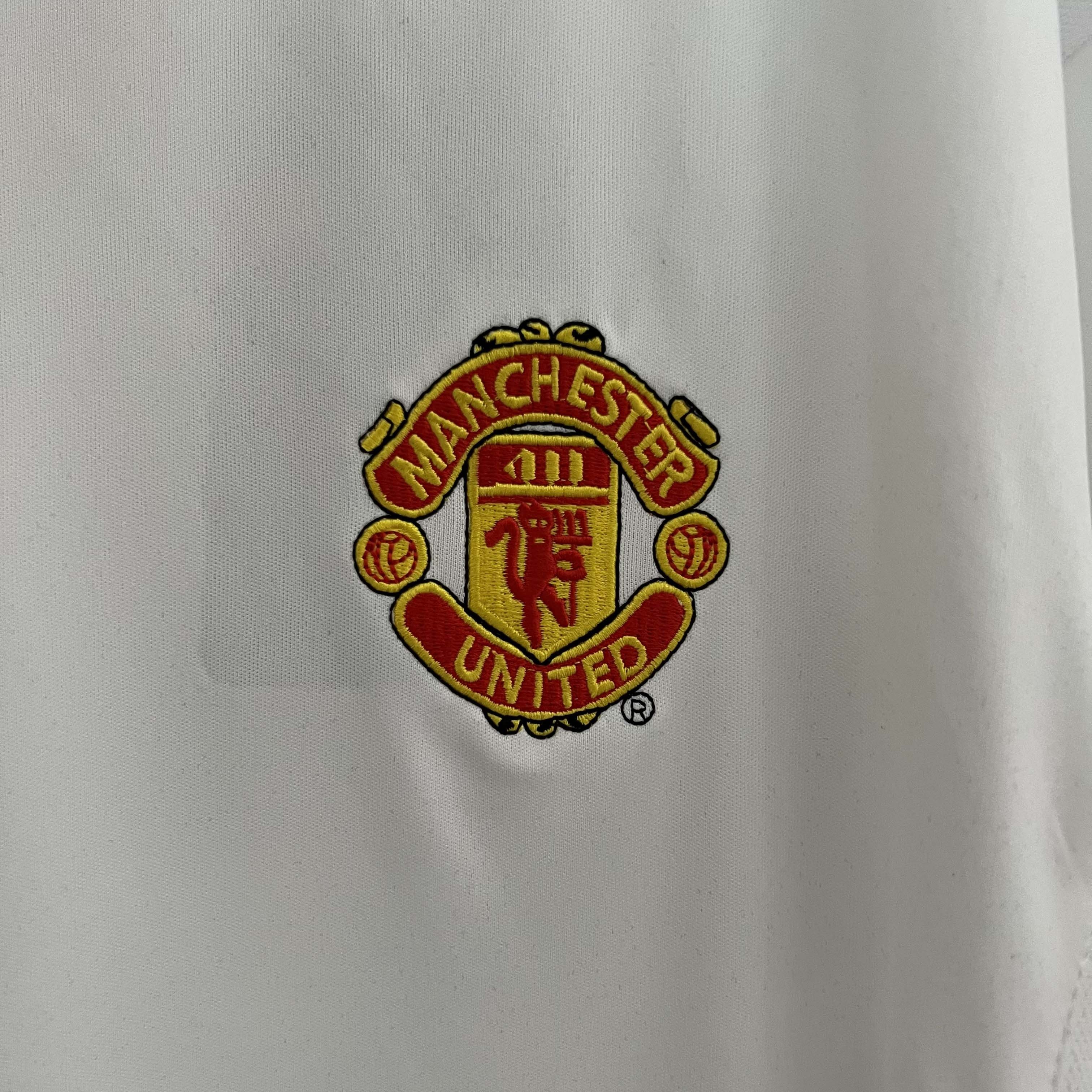 2002-2003 Retro Manchester United Away Football Shirt 1:1 Thai Quality