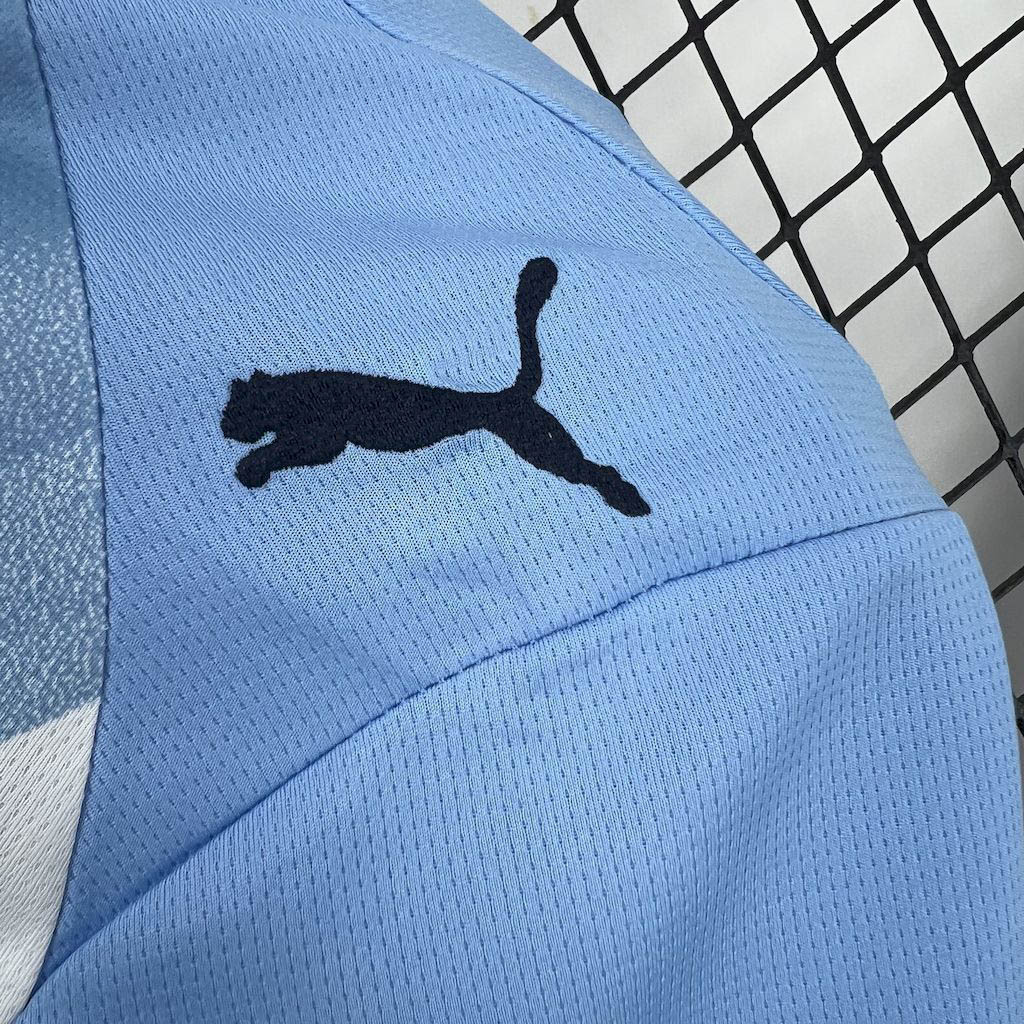 2025-2026 Manchester City Home Football Shirt 1:1 Thai Quality