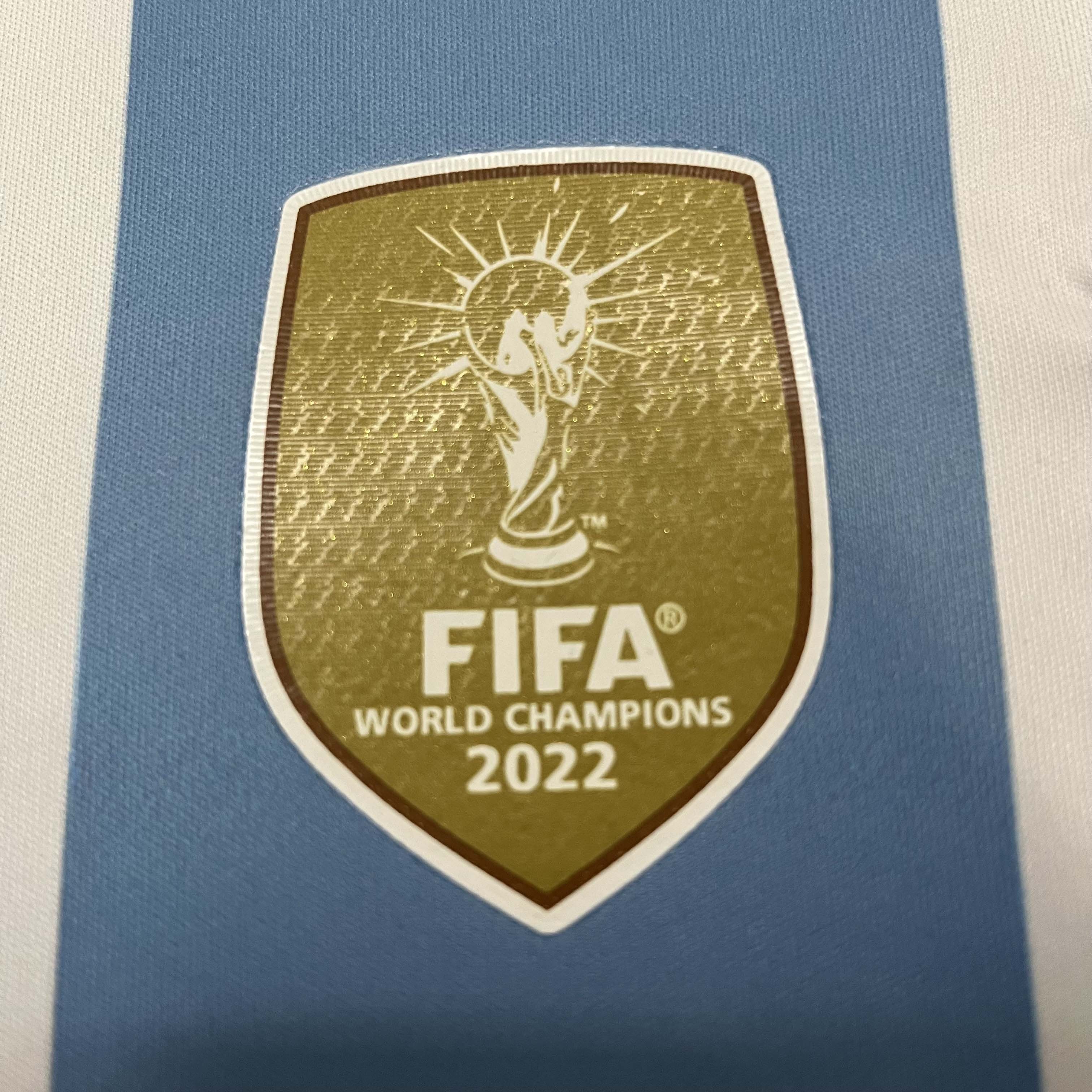 2024 KIDS Argentina Home Football Shirt 1:1 Thai Quality