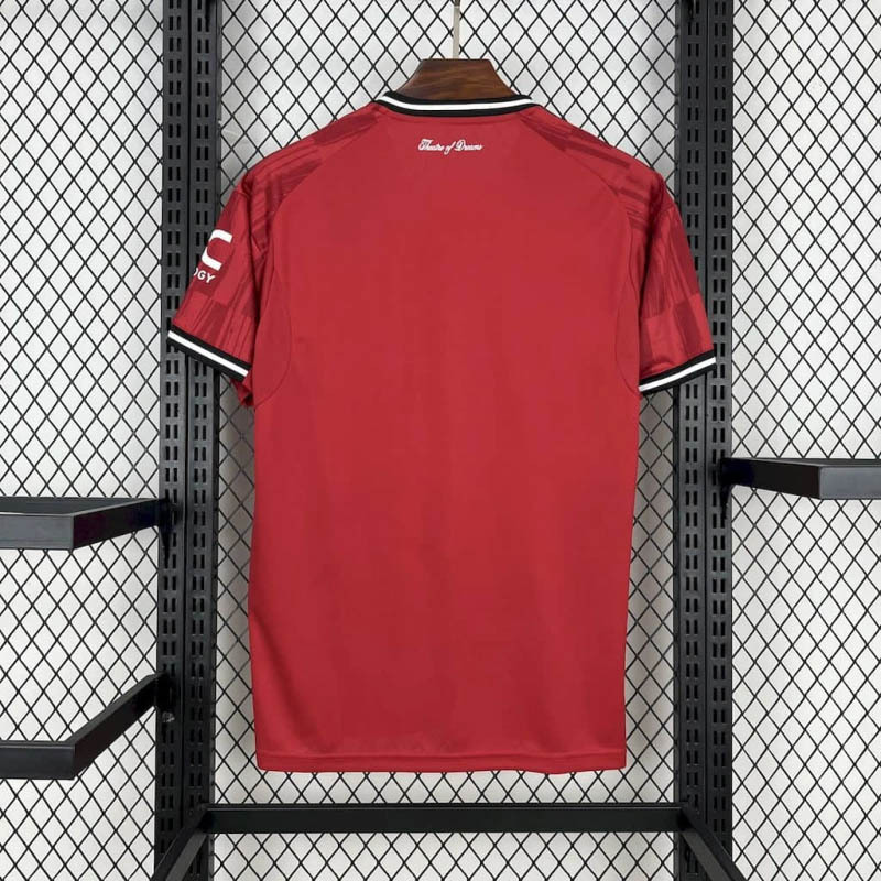 2025-2026 Manchester United Home Football Shirt 1:1 Thai Quality