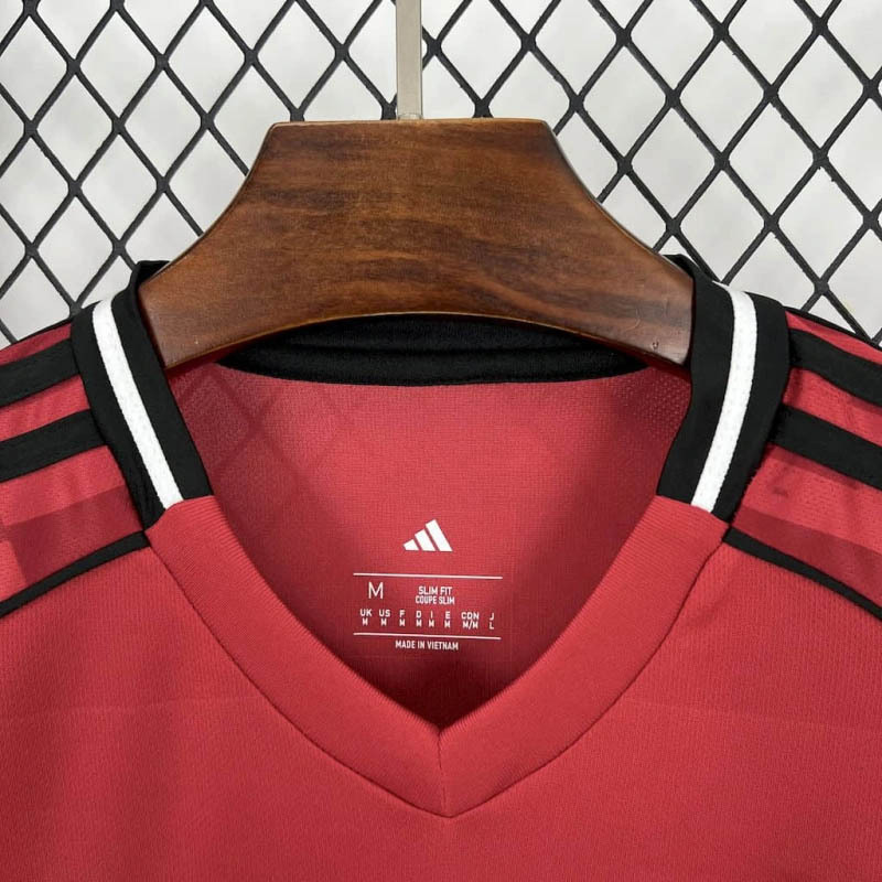 2025-2026 Manchester United Home Football Shirt 1:1 Thai Quality