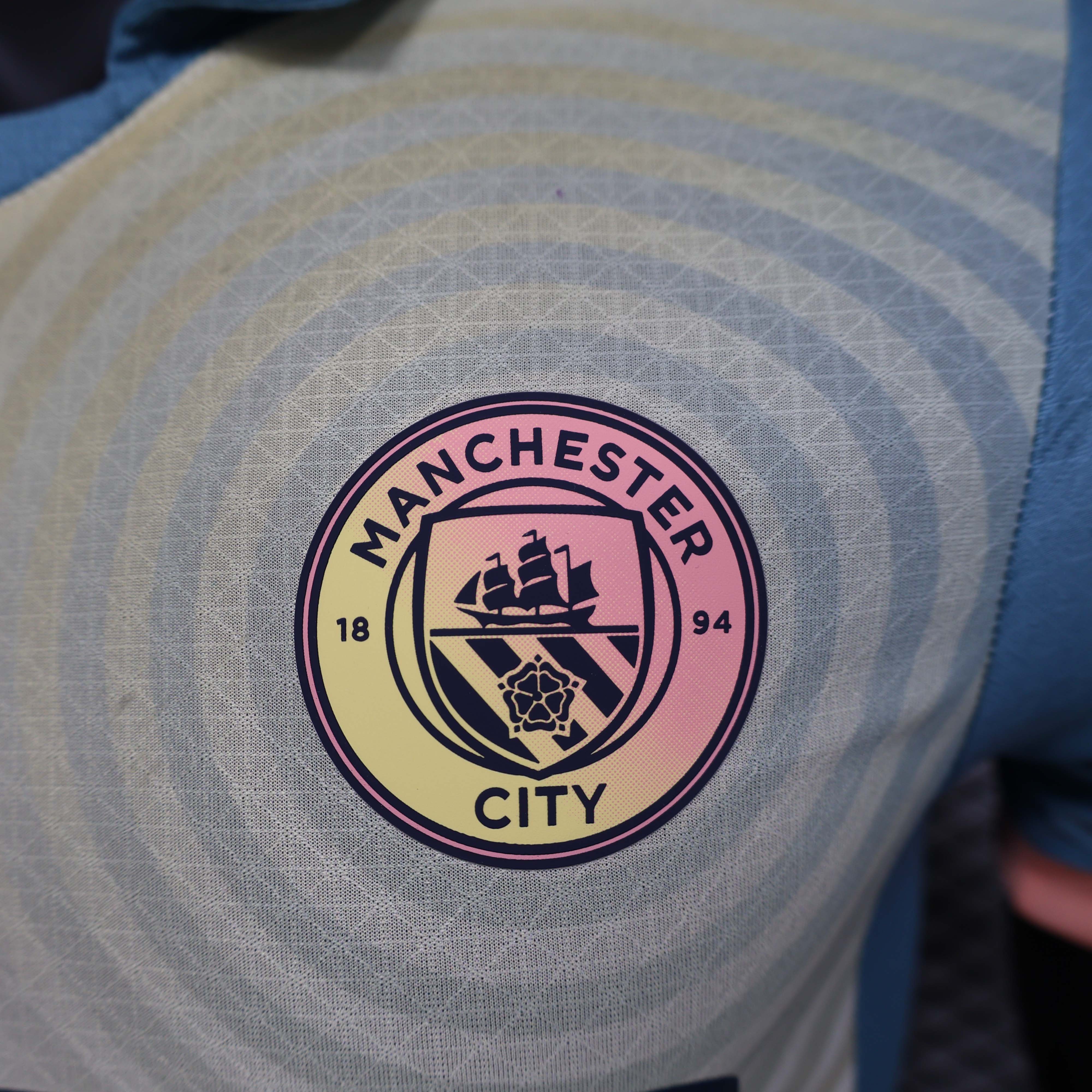 2024-2025 Player Version Manchester City Fourth Away Football Shirt 1:1 Thai Quality