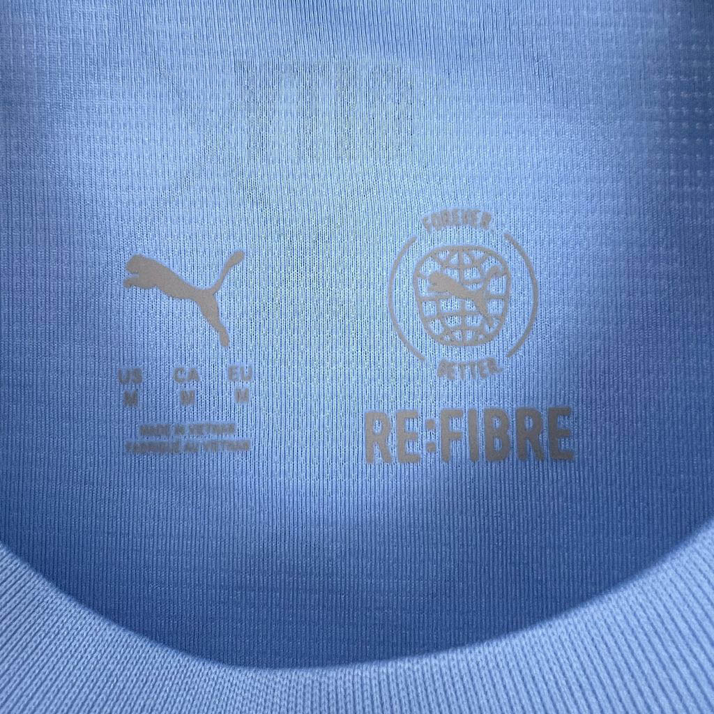 2025-2026 Manchester City Home Football Shirt 1:1 Thai Quality