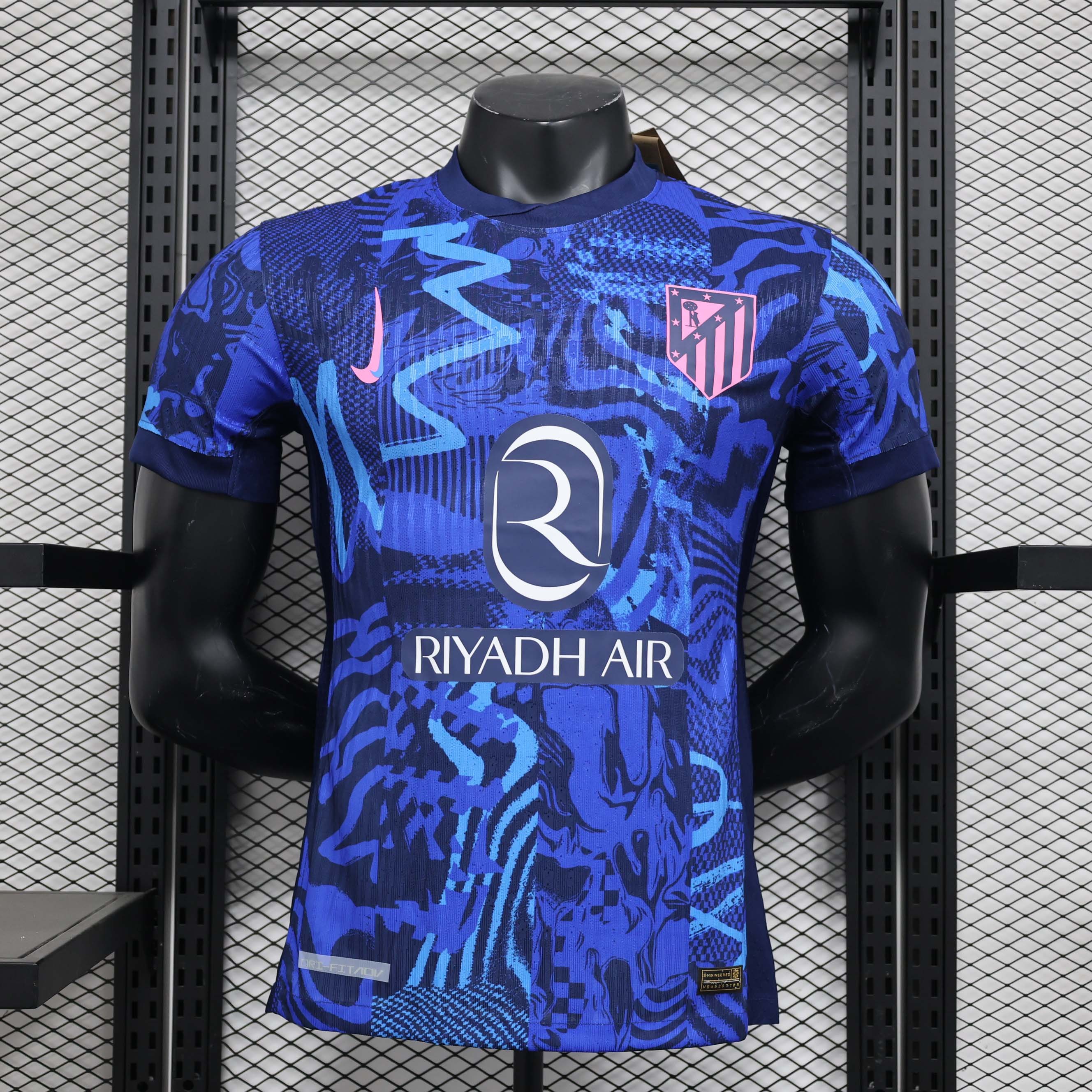 2024-2025 Player Version Atletico Madrid Third Away Football Shirt 1:1 Thai Quality
