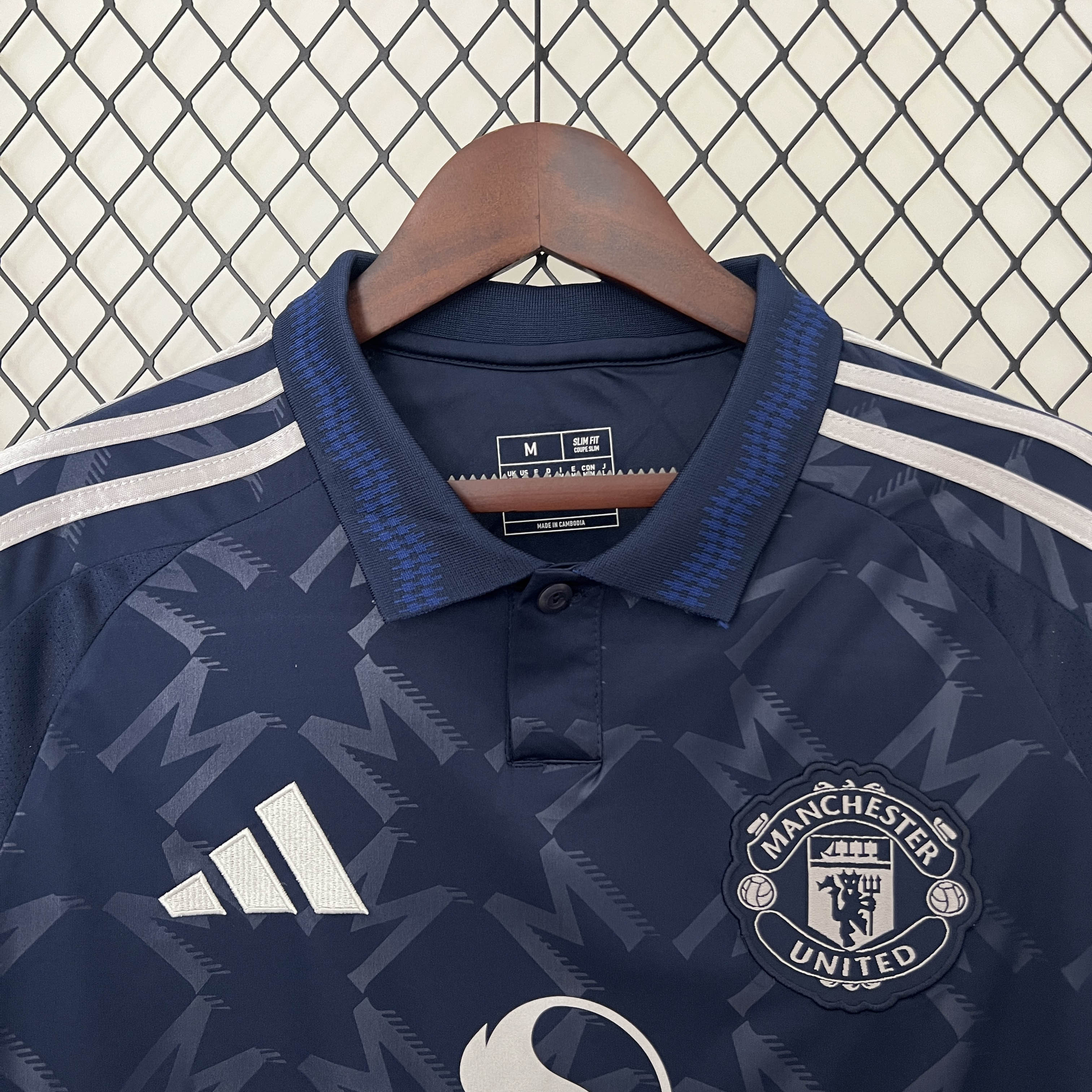 2024-2025 Manchester United Away Football Shirt 1:1 Thai Quality