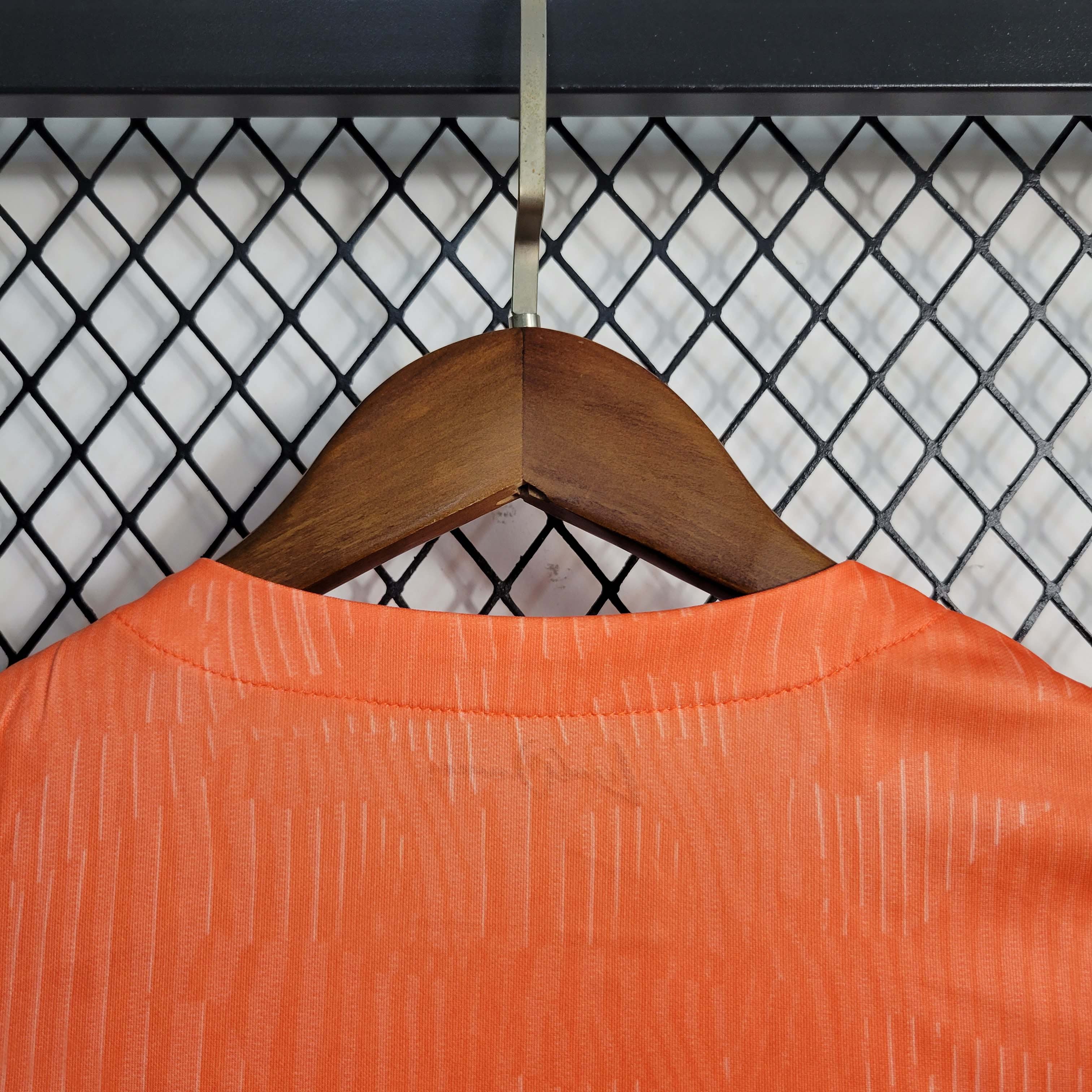 2024 Woman Netherlands Home Football Shirt 1:1 Thai Quality