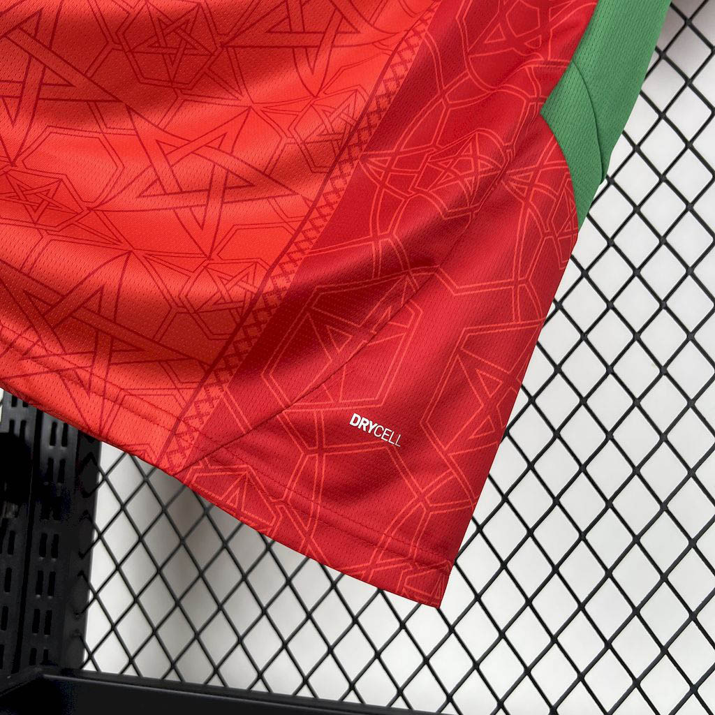2025-2026 Morocco Home Football Shirt 1:1 Thai Quality
