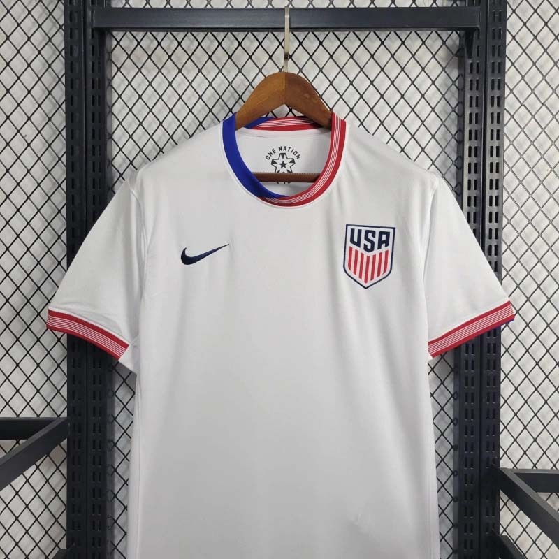 2024 USA Home Football Shirt 1:1 Thai Quality