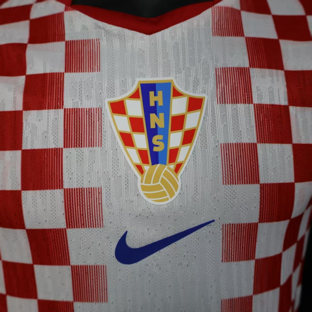 2026 Croatia World cup Home Football jersey Player edition 1:1  China Quality