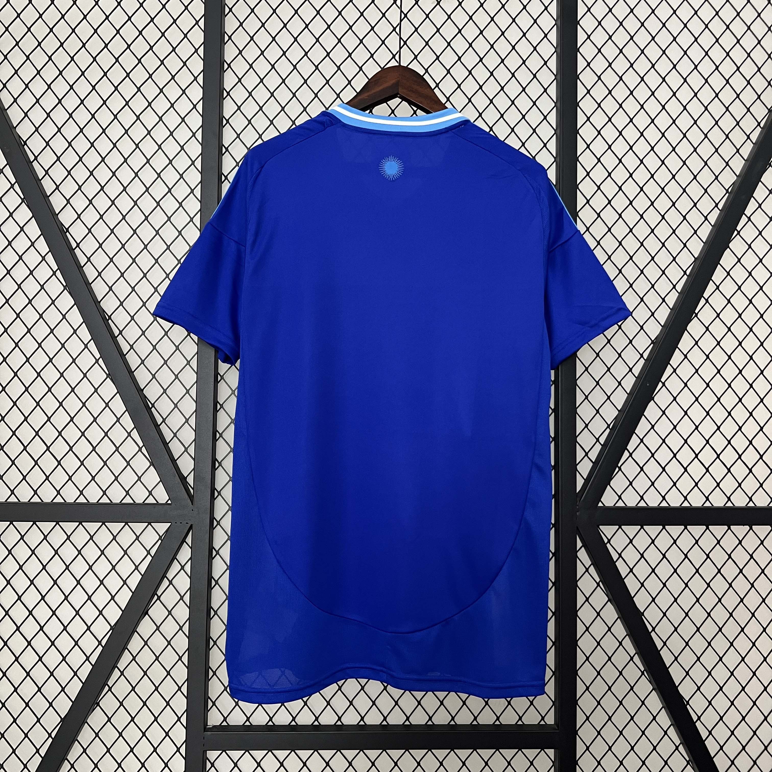 2024 Argentina Away Football Shirt 1:1 Thai Quality