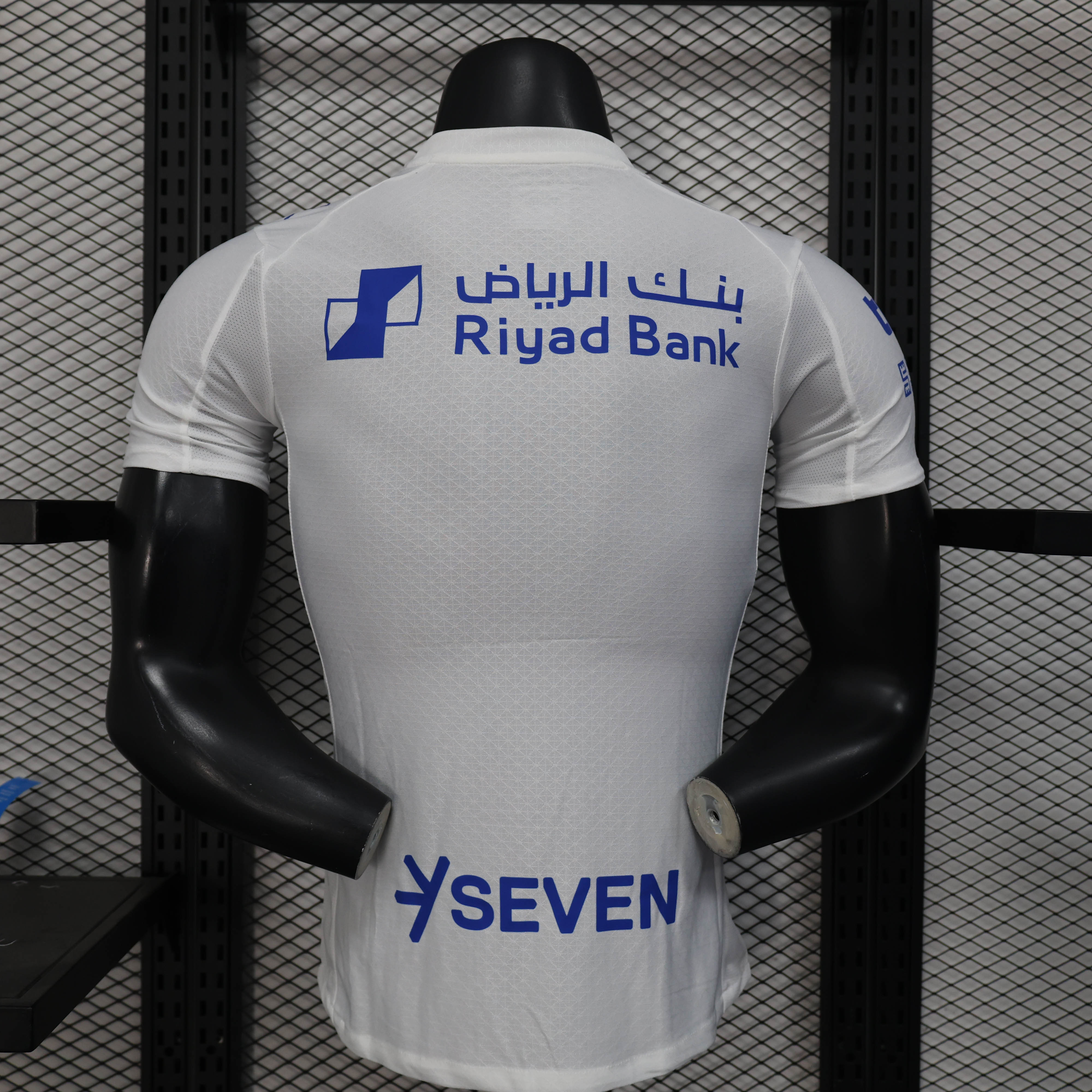 2025-2026 Player Version Al-Hilal Away Football Shirt 1:1 Thai Quality