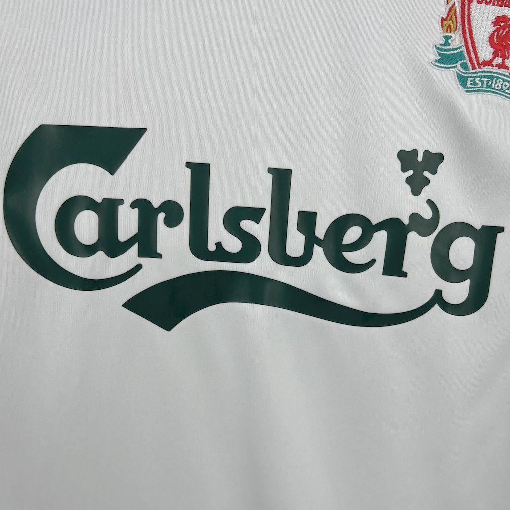 2006-2007 Retro Liverpool Away Football Shirt 1:1 Thai Quality
