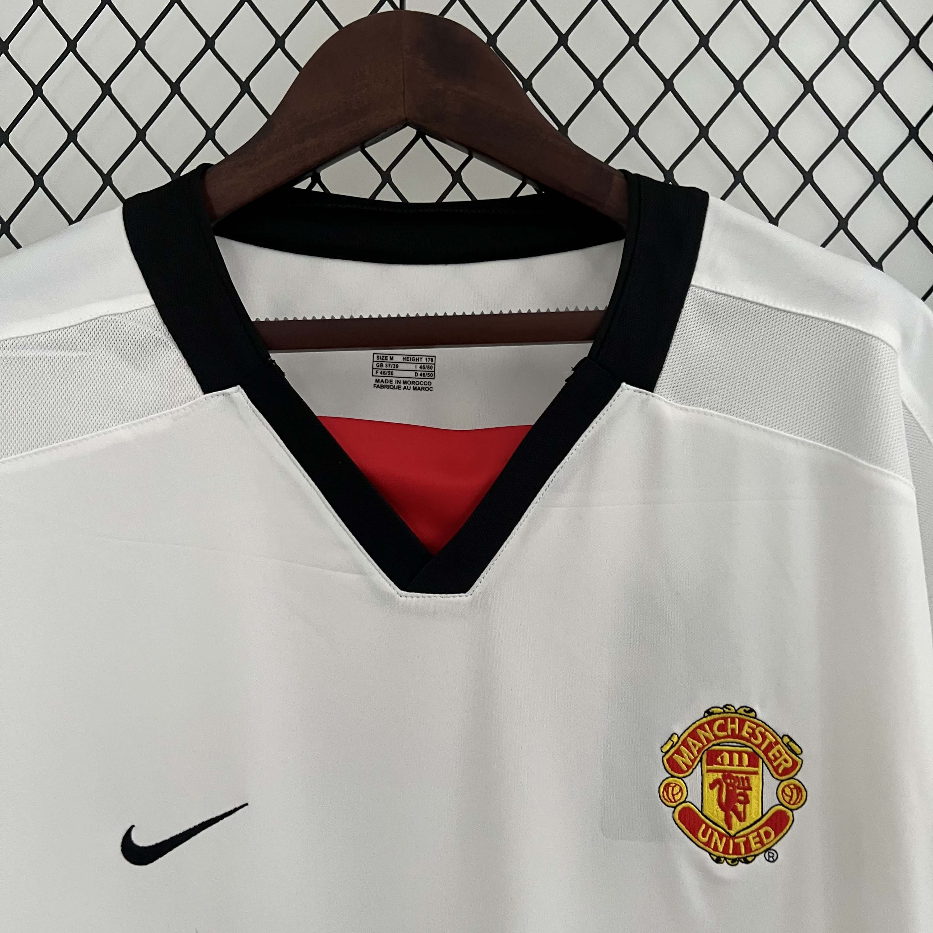 2002-2003 Retro Manchester United Away Football Shirt 1:1 Thai Quality