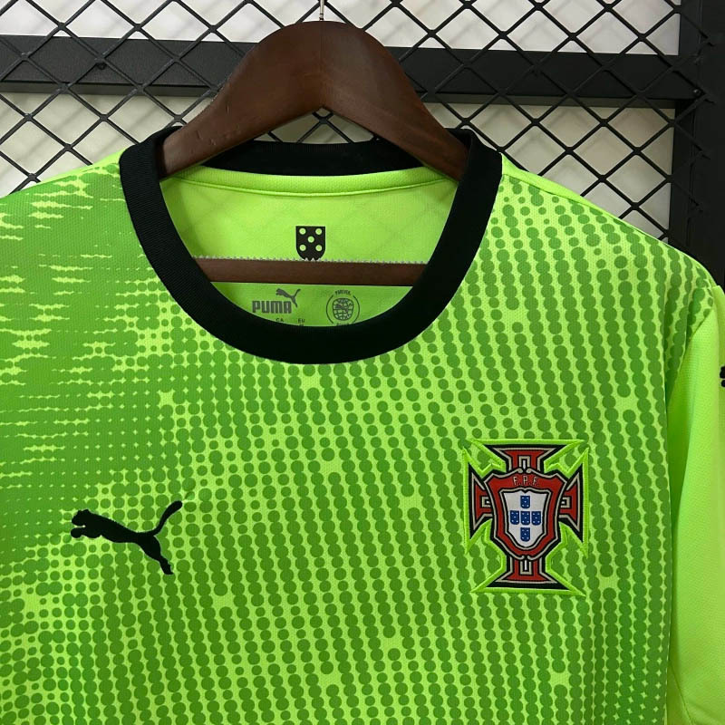 2025-2026 Portugal Goalkeeper Football Shirt 1:1 Thai Quality