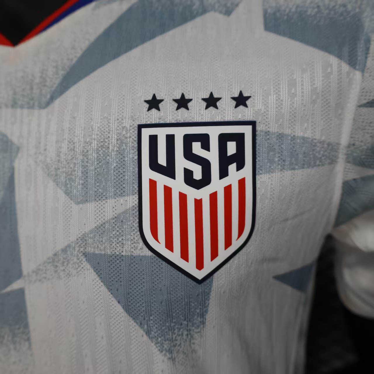 2025-2026 Player Version USA Home Football Shirt 1:1 Thai Quality