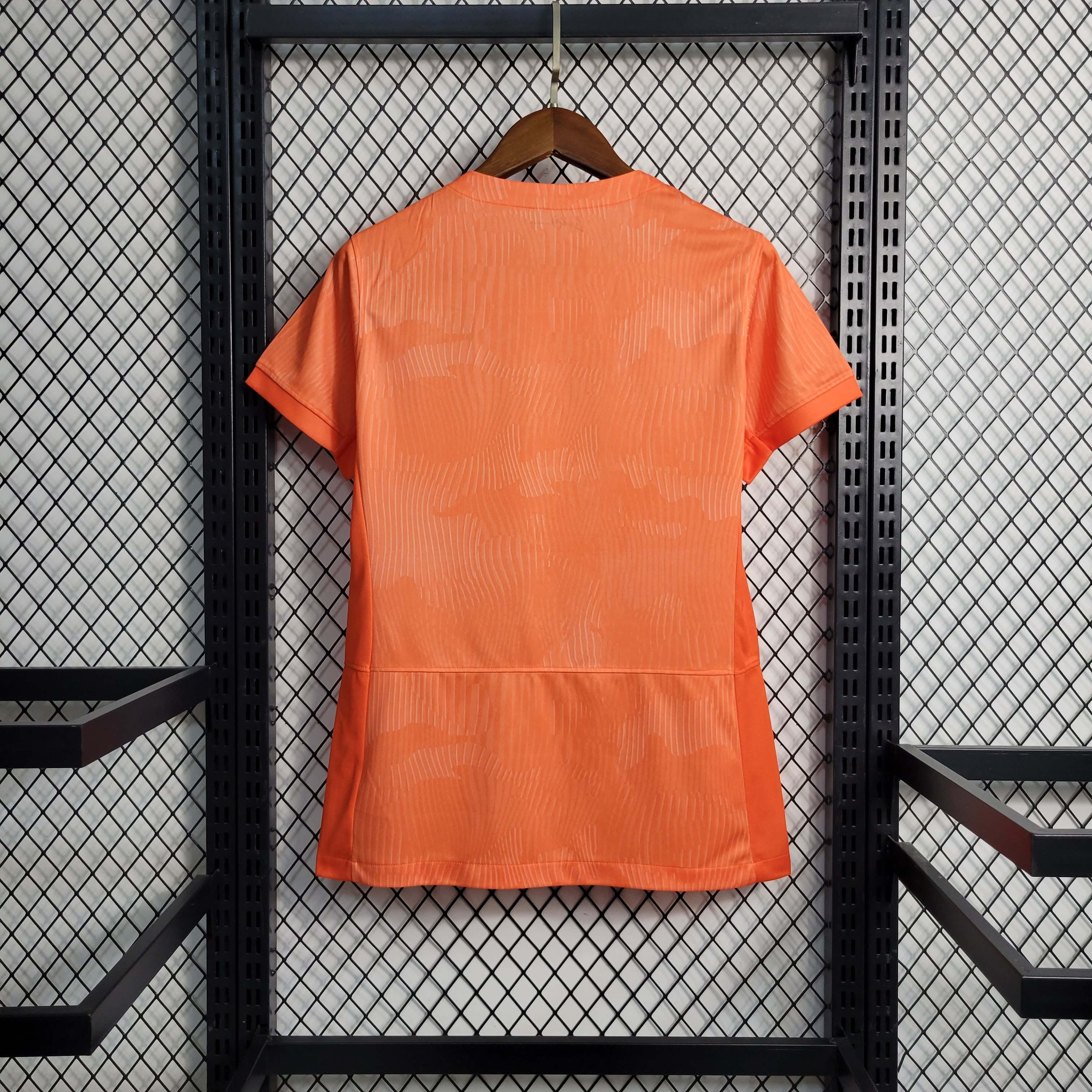 2024 Woman Netherlands Home Football Shirt 1:1 Thai Quality