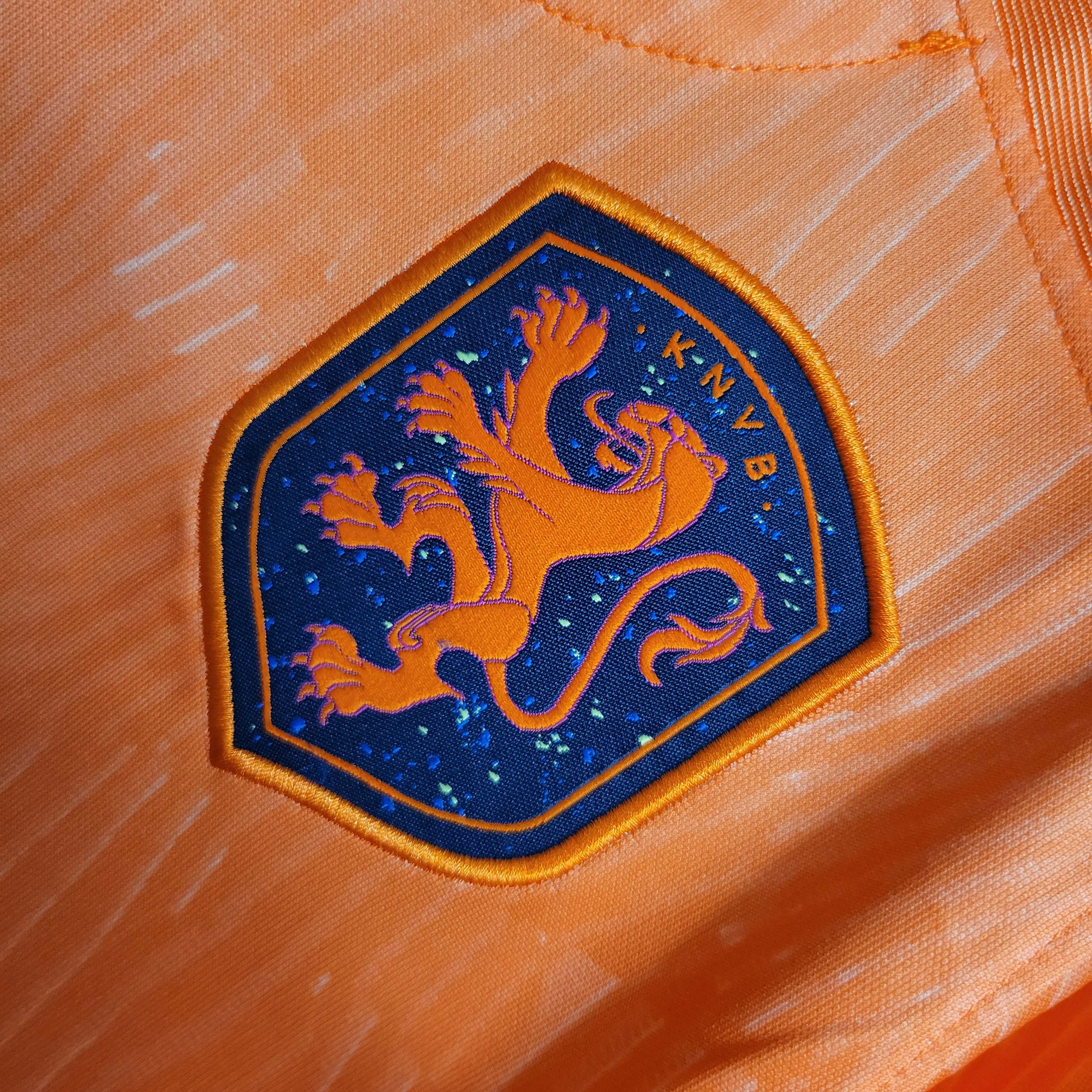 2024 Woman Netherlands Home Football Shirt 1:1 Thai Quality