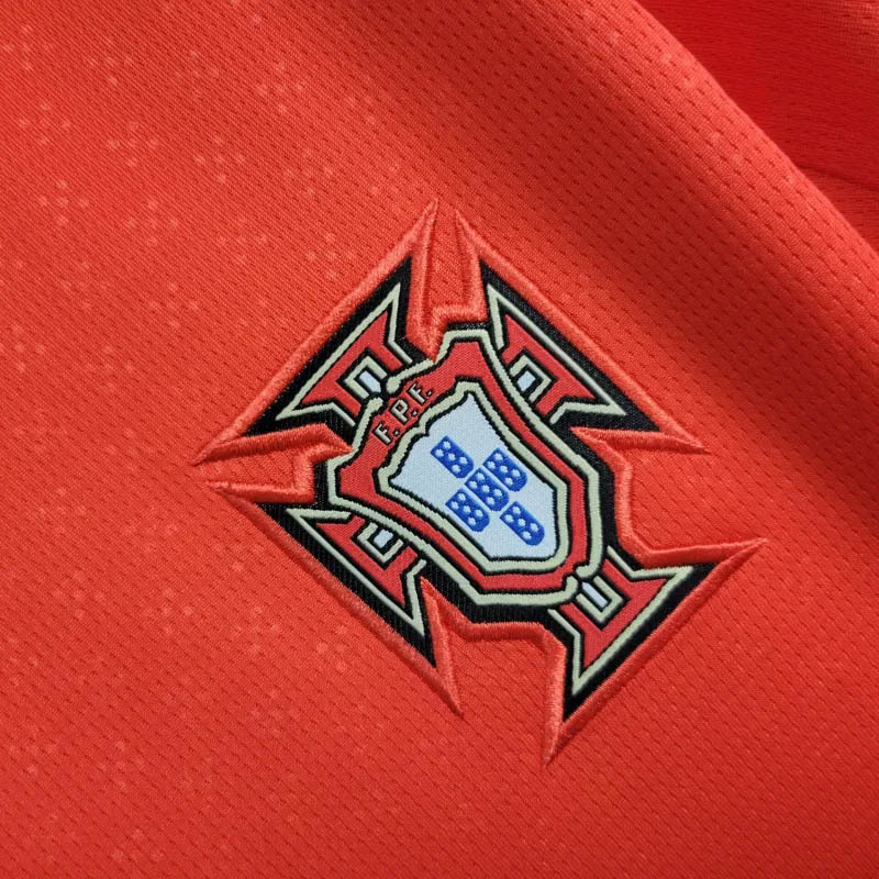 2025-2026 Woman Portugal Home Football Shirt 1:1 Thai Quality