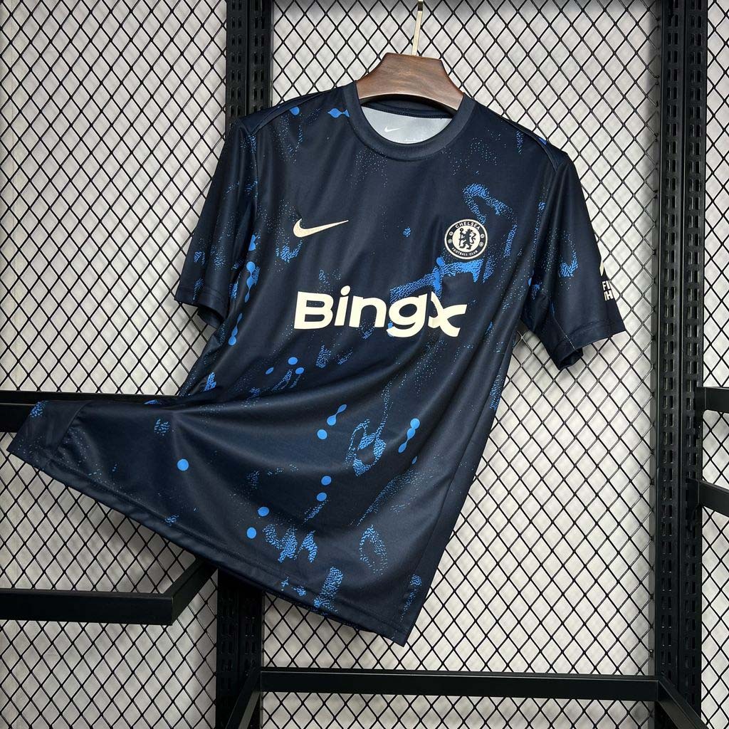 2024-2025 Chelsea FC Pre-Match Football Shirt 1:1 Thai Quality