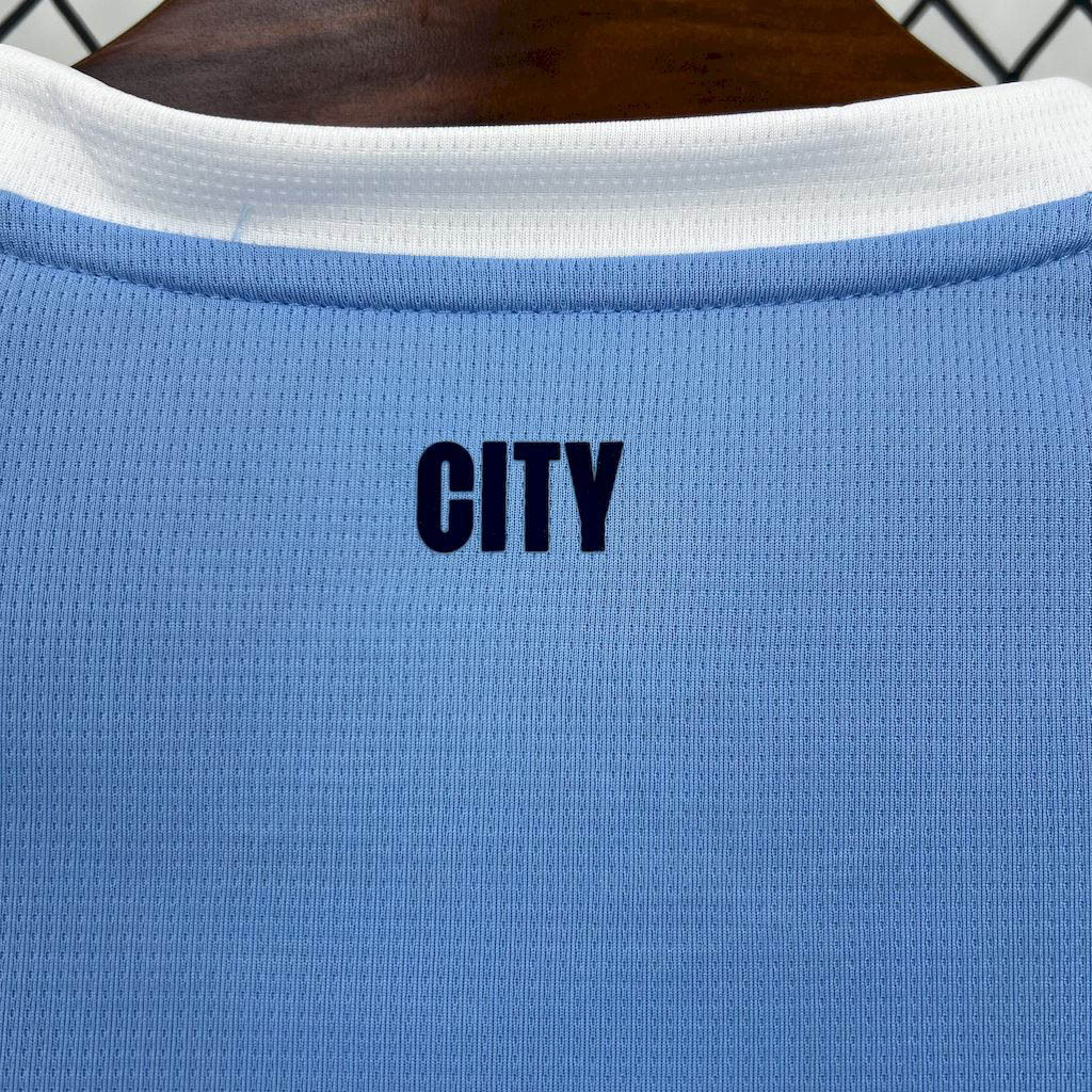 2025-2026 Manchester City Home Football Shirt 1:1 Thai Quality