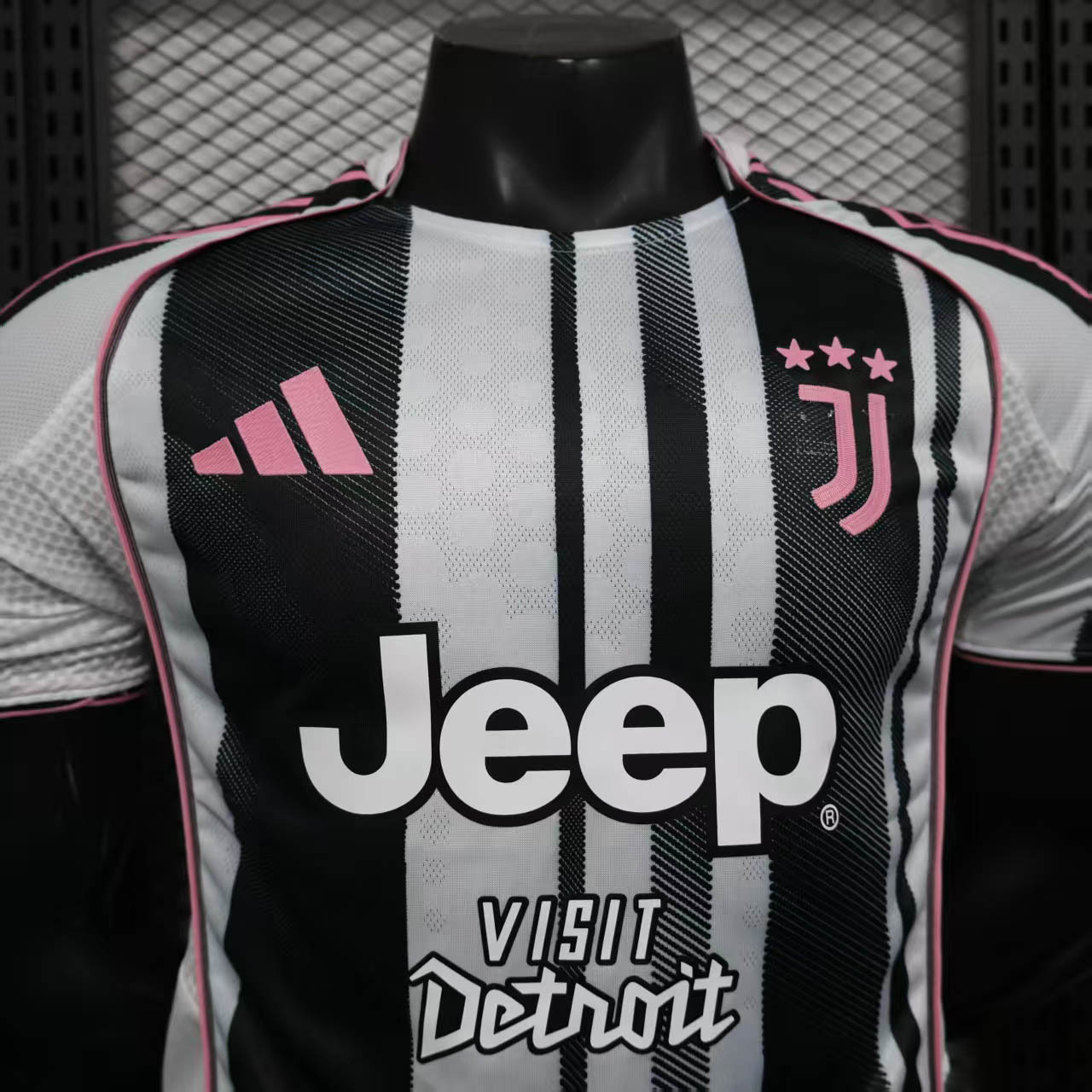 2025-2026 Players Version Juventus FC Home Football Shirt 1:1 Thai Quality