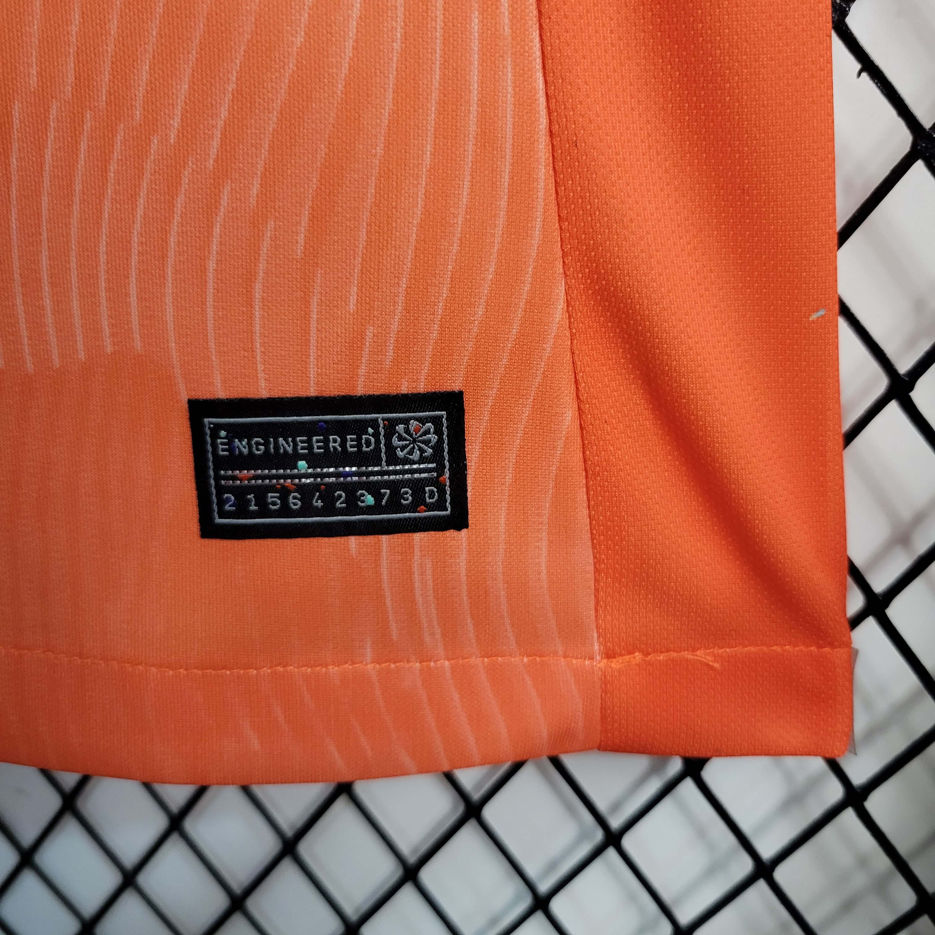 2024 Woman Netherlands Home Football Shirt 1:1 Thai Quality