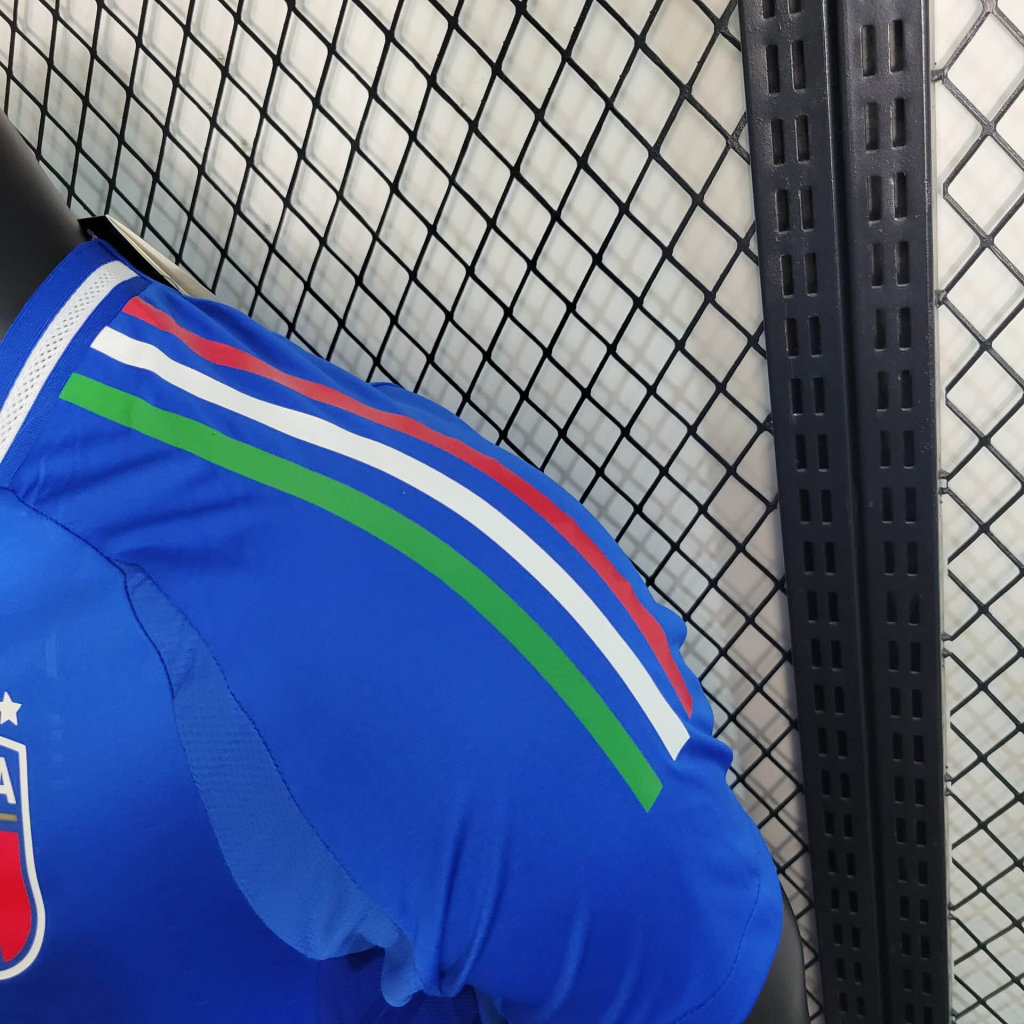 2024 Player Version Italy Home Football Shirt 1:1 Thai Quality