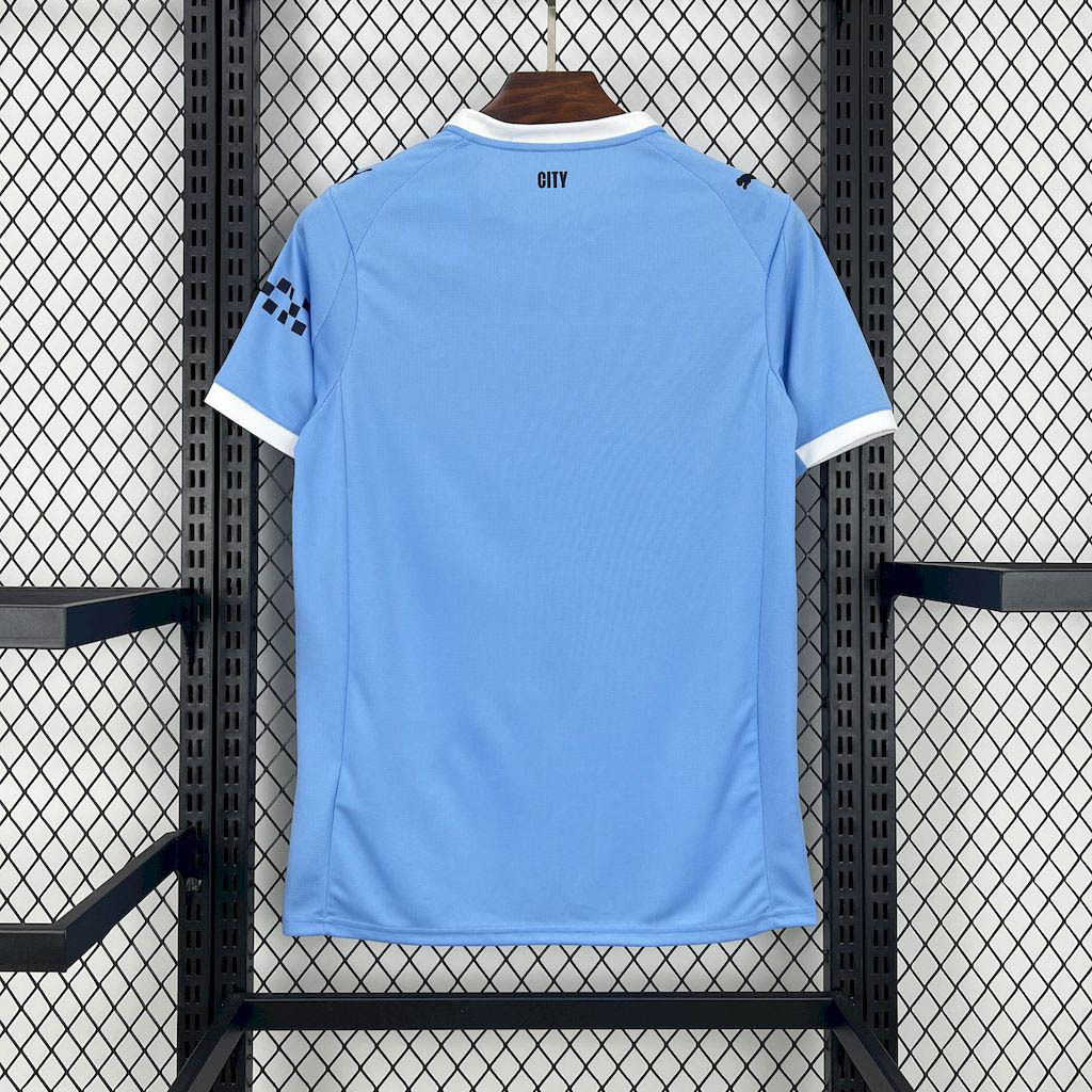 2025-2026 Manchester City Home Football Shirt 1:1 Thai Quality