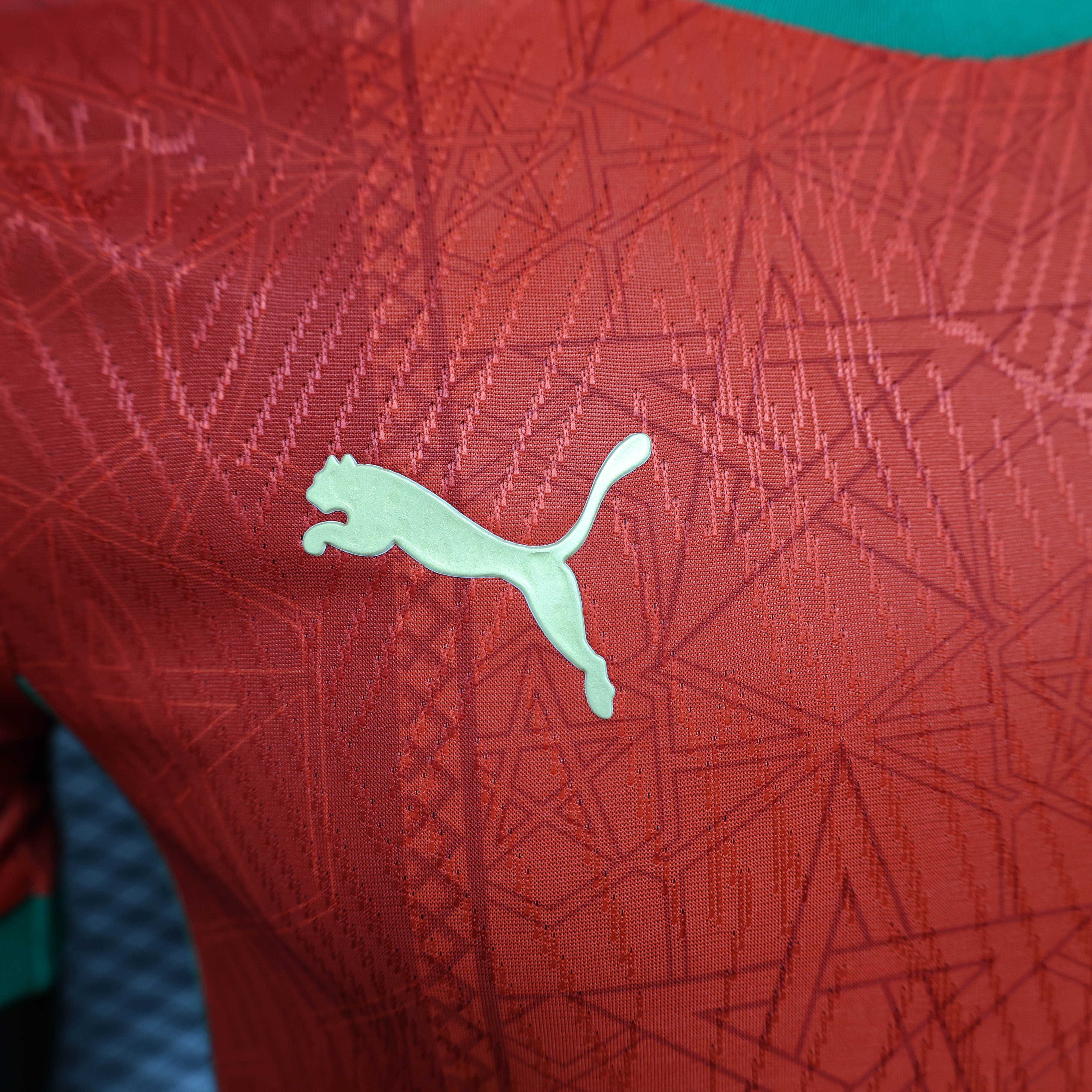 2025-2026 Player Version Morocco Home  Football Shirt 1:1 Thai Quality