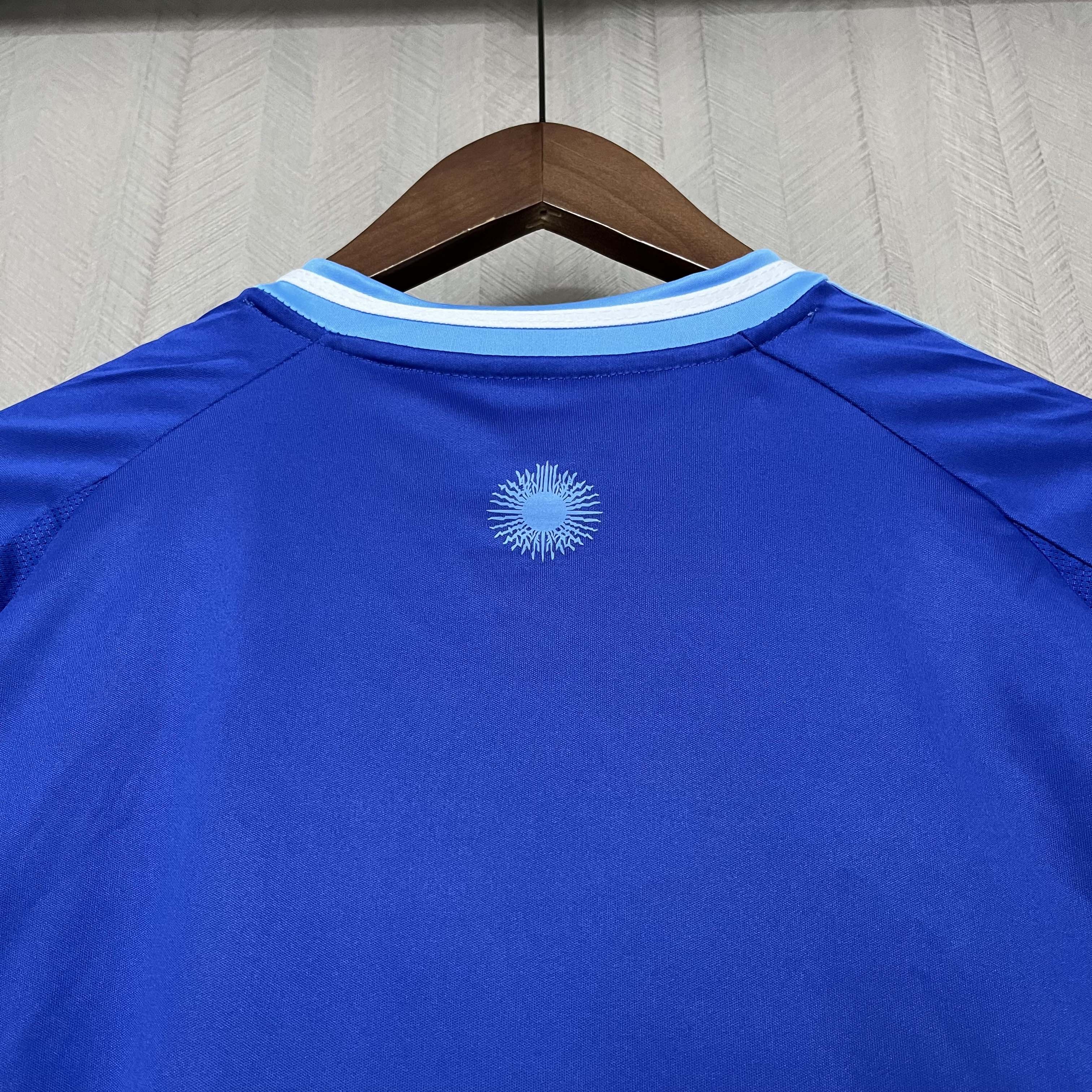 2024 KIDS Argentina Away Football Shirt 1:1 Thai Quality