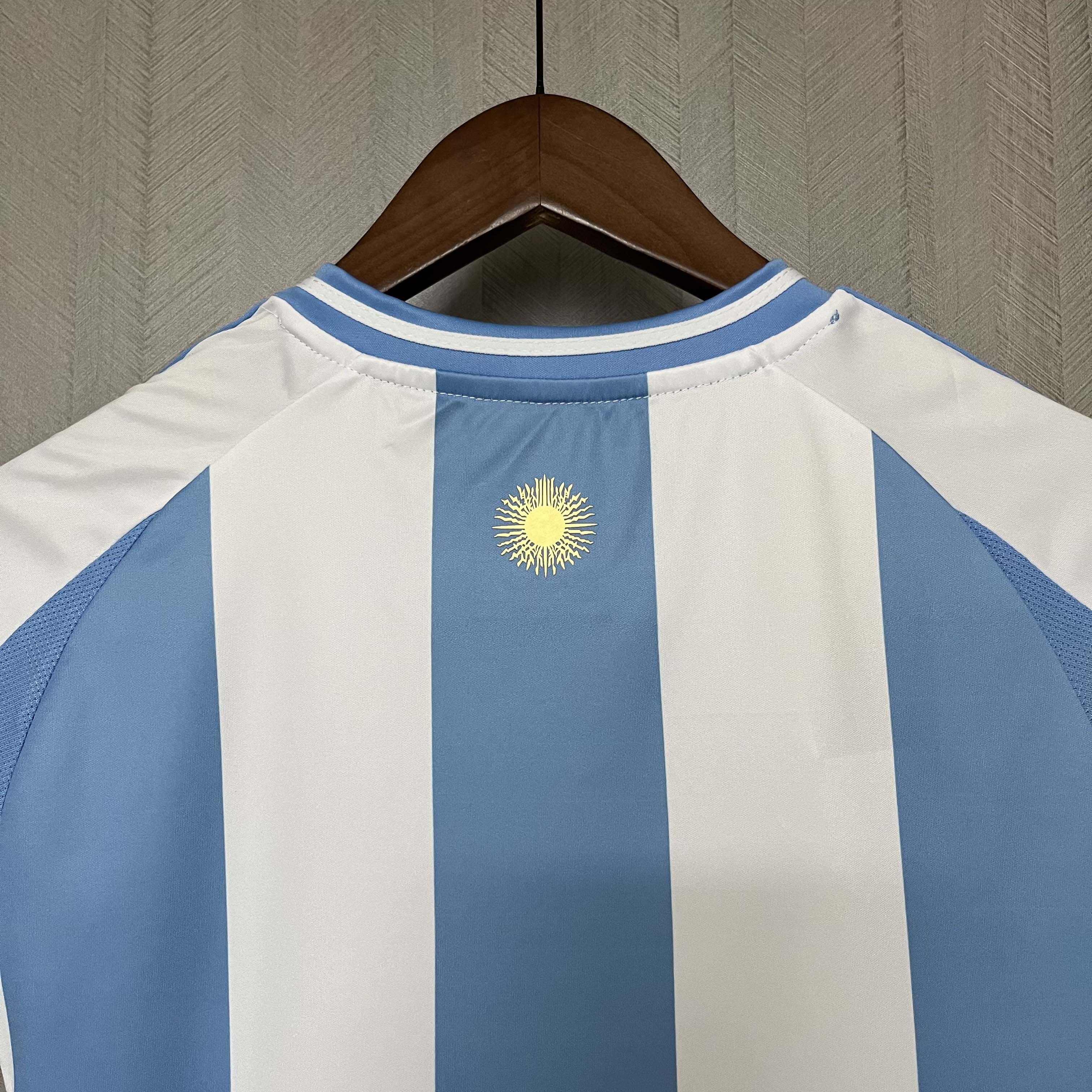 2024 KIDS Argentina Home Football Shirt 1:1 Thai Quality