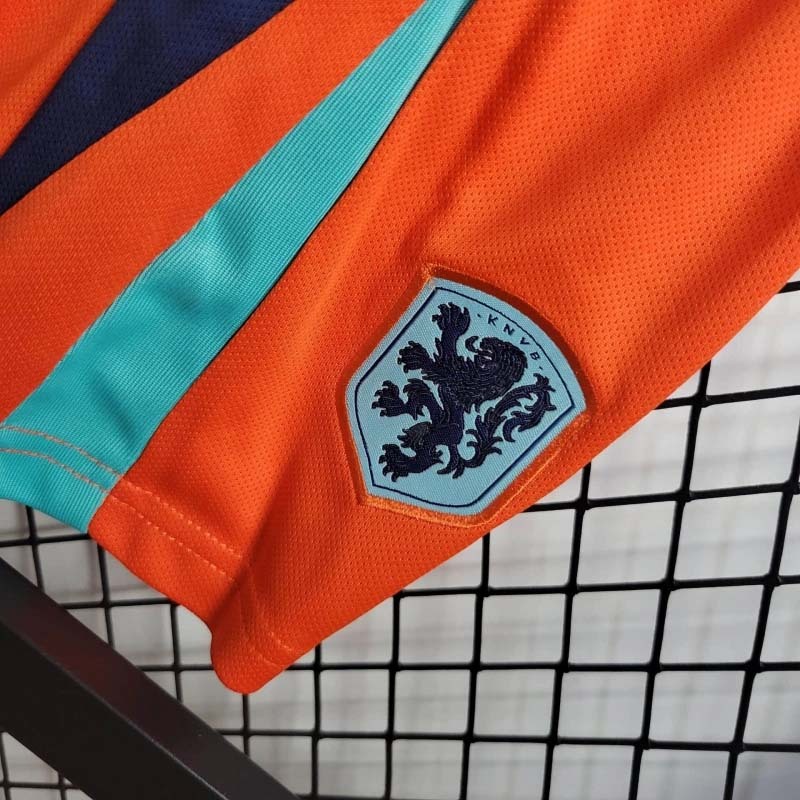 2024 KIDS Netherlands Home Football Jersey 1:1 Quality Thai Quality