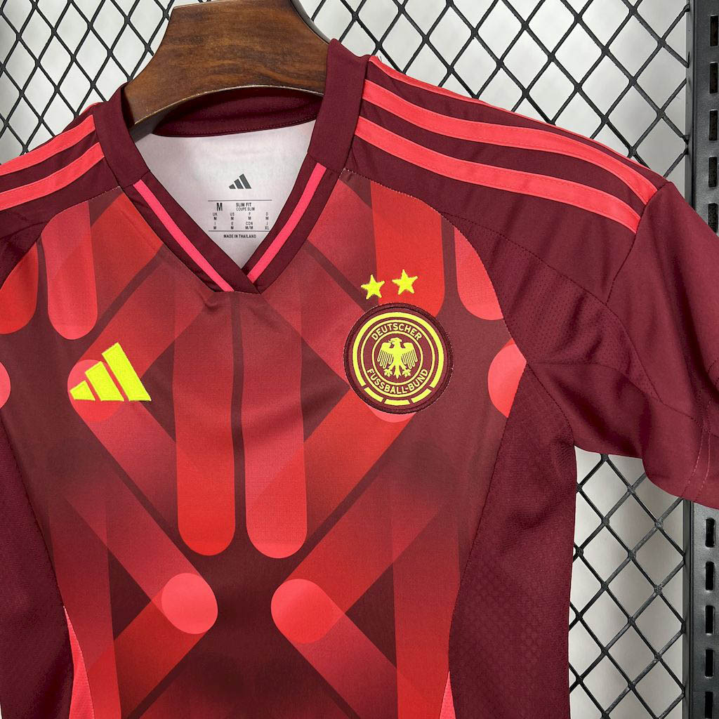 2025-2026 Women Germany Away Football Shirt 1:1 Thai Quality