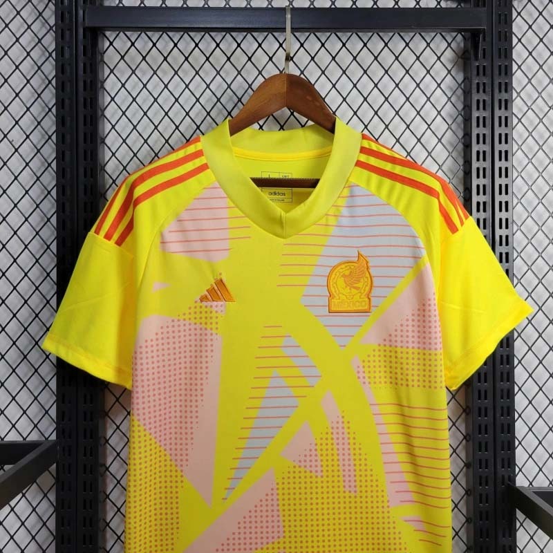 2024 Mexico goalkeeper Football Shirt 1:1 Thai Quality