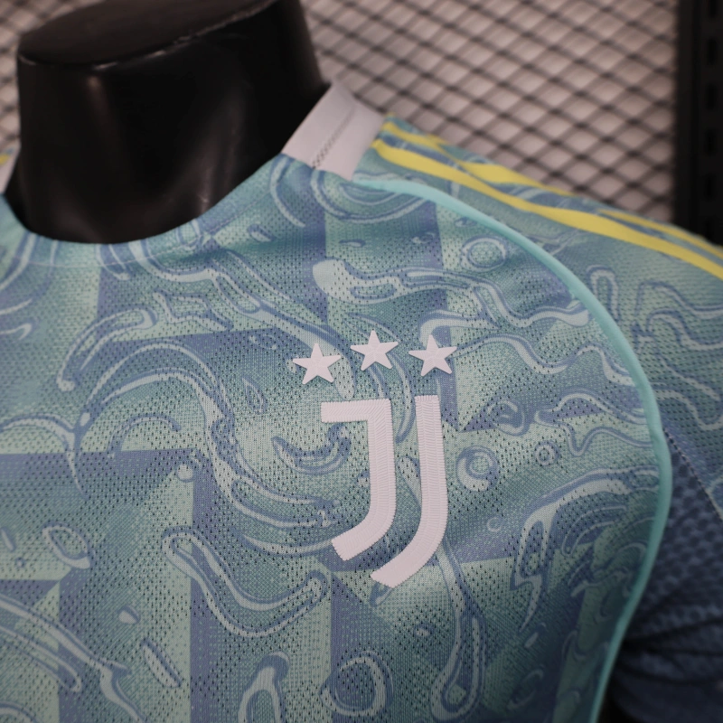 2025-2026 Players Version Juventus FC Away Football Shirt 1:1 Thai Quality