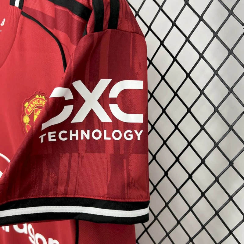 2025-2026 Manchester United Home Football Shirt 1:1 Thai Quality