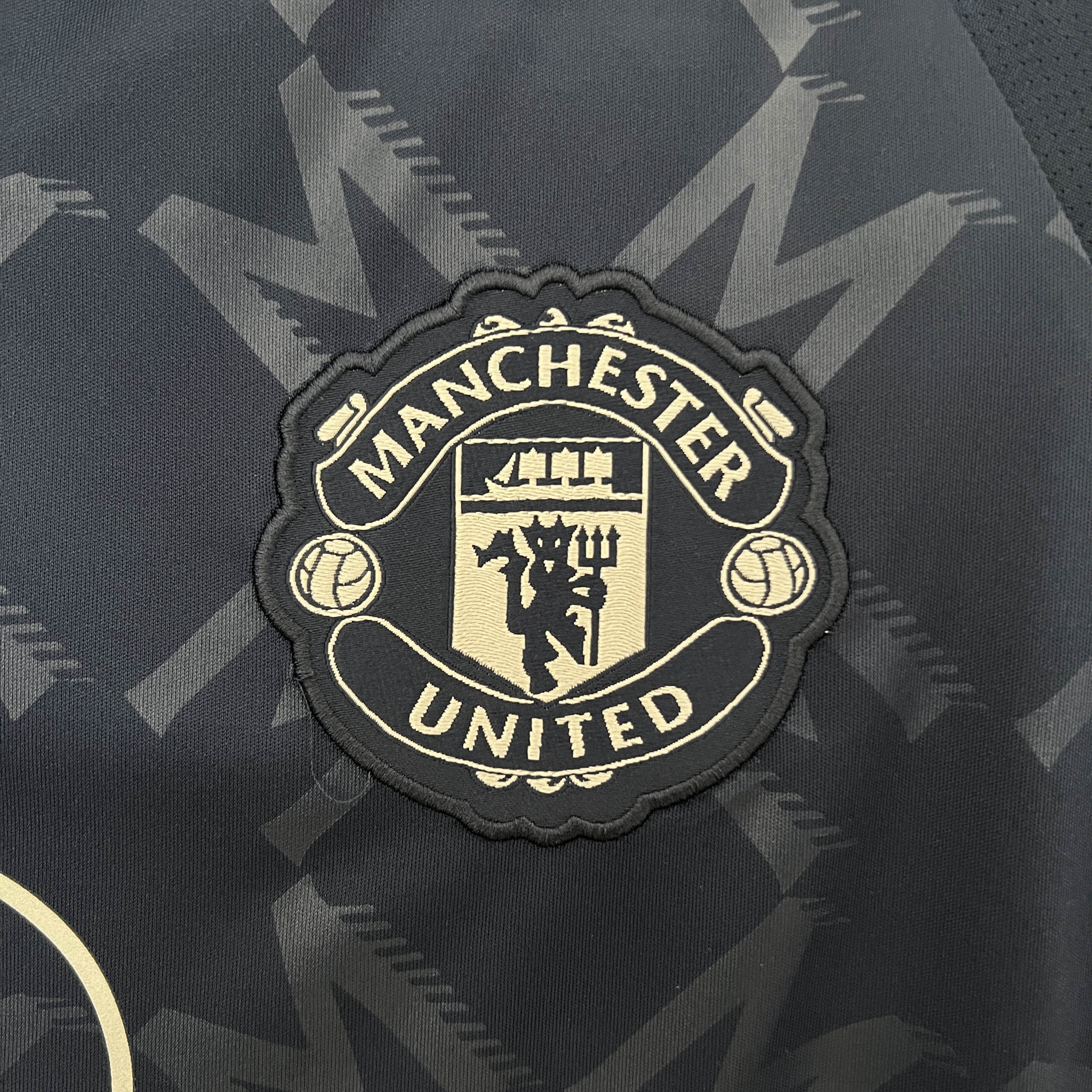 2024-2025 Manchester United Away Football Shirt 1:1 Thai Quality