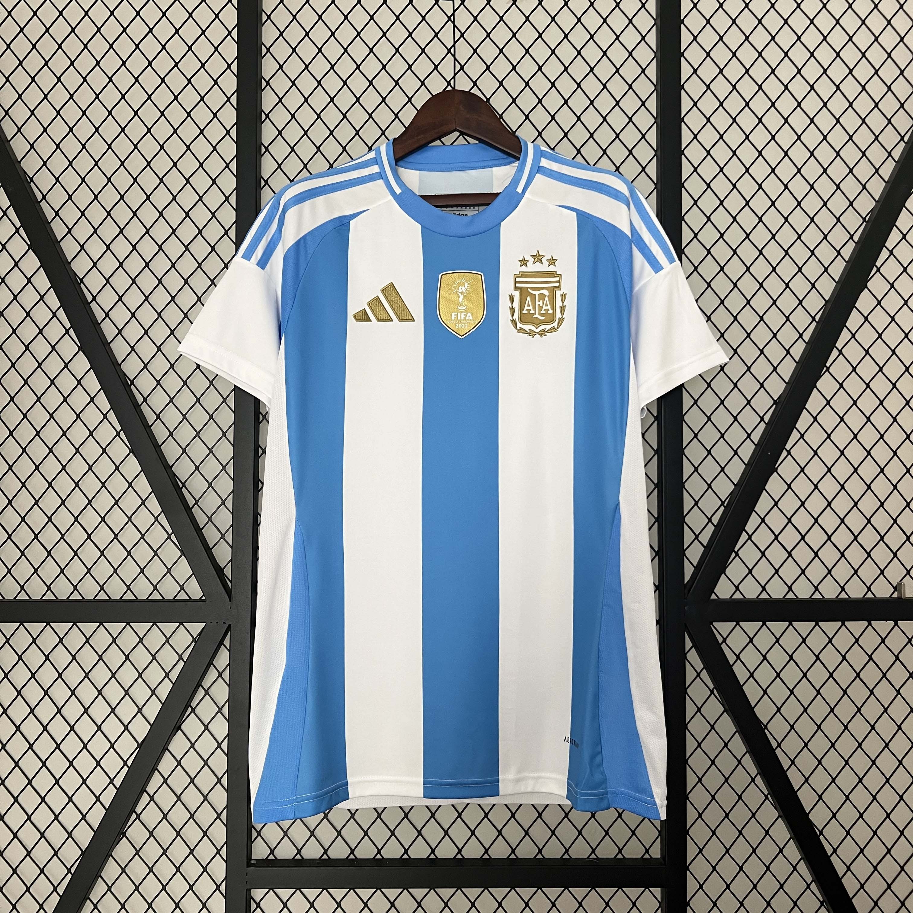 2024 Argentina Home Football Shirt 1:1 Thai Quality