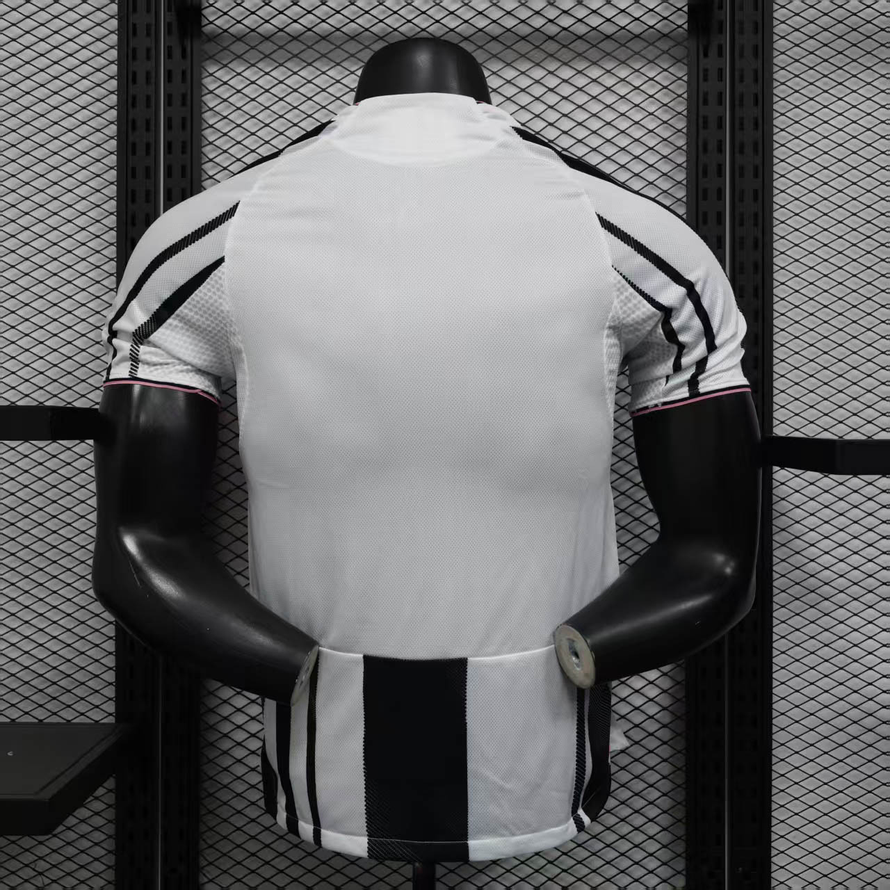 2025-2026 Players Version Juventus FC Home Football Shirt 1:1 Thai Quality