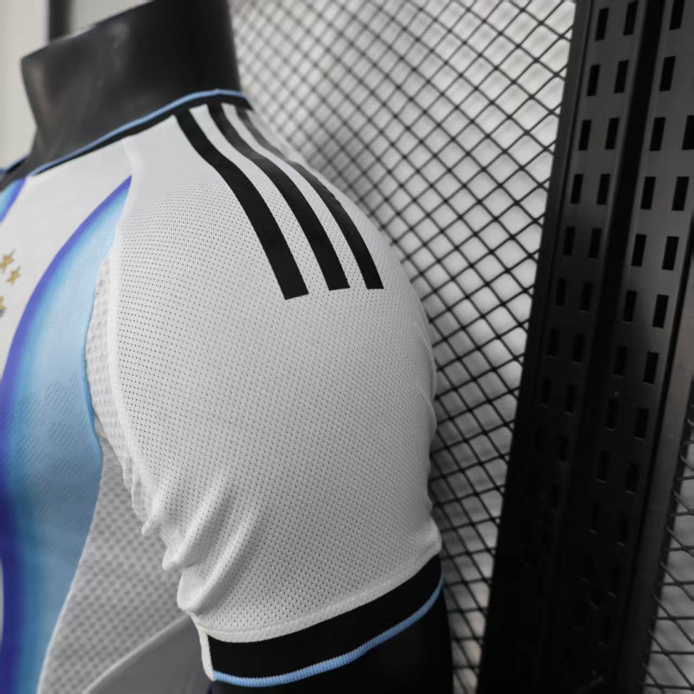 2025-2026 Player Version Argentina Home Football Shirt 1:1 Thai Quality