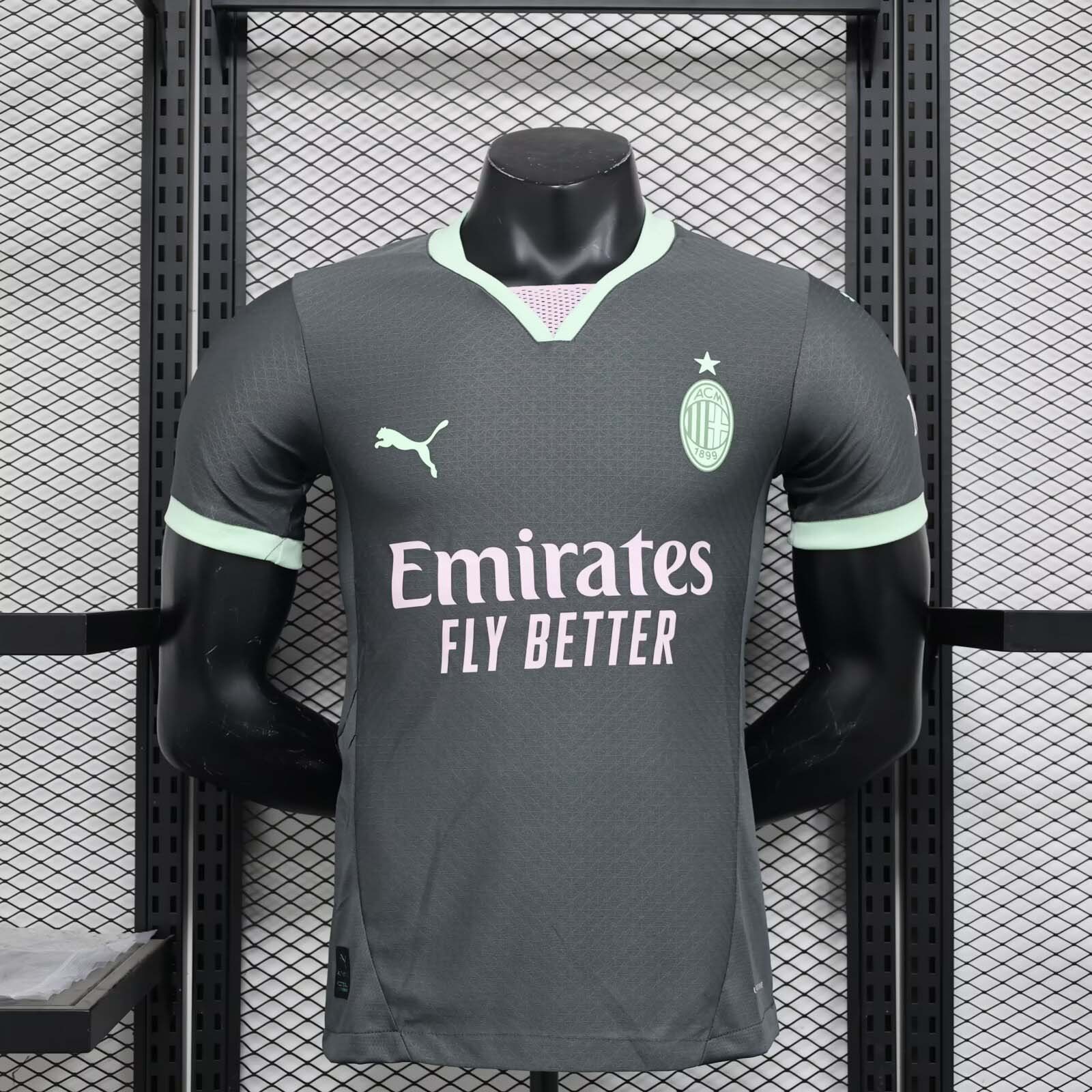 2024-2025 Player AC Milan Third Away Football Shirt 1:1 Thai Quality